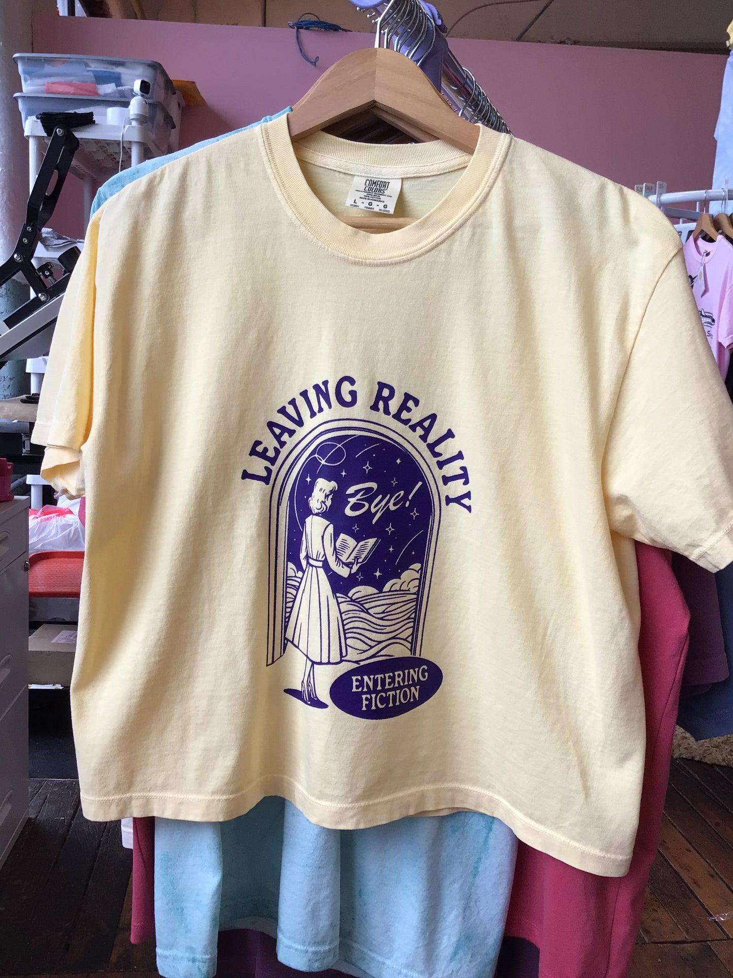 Leaving Reality Shirt