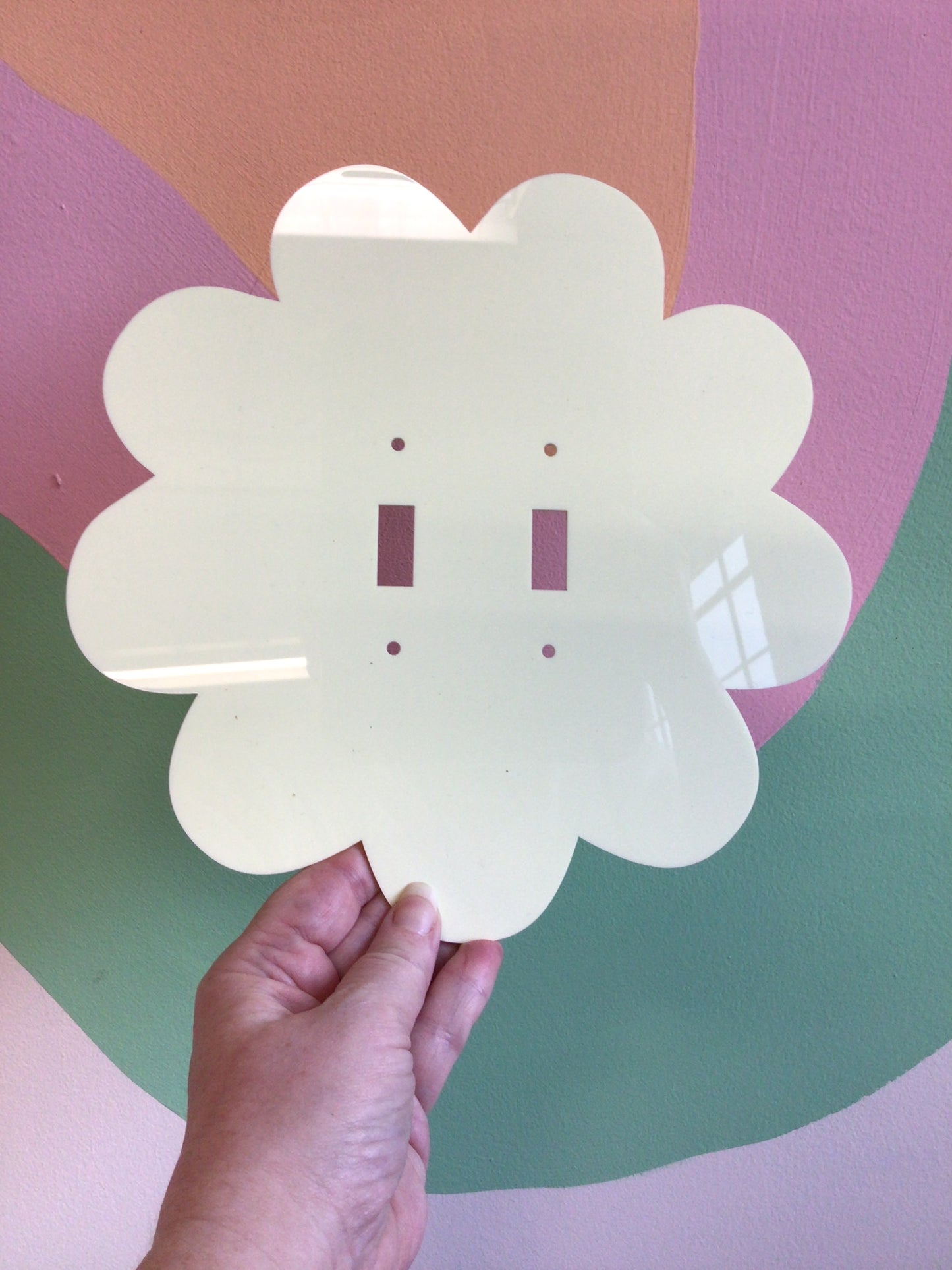 Pastel Flowers- Seasonal Statement Outlet Covers