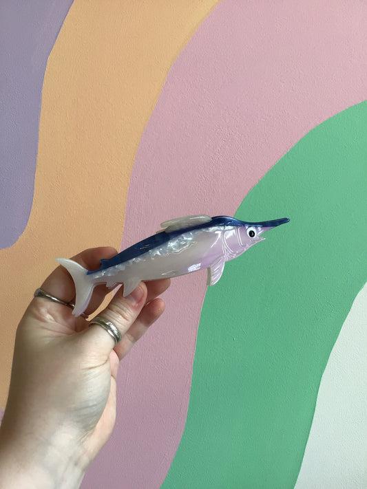 Swordfish Hair Claw