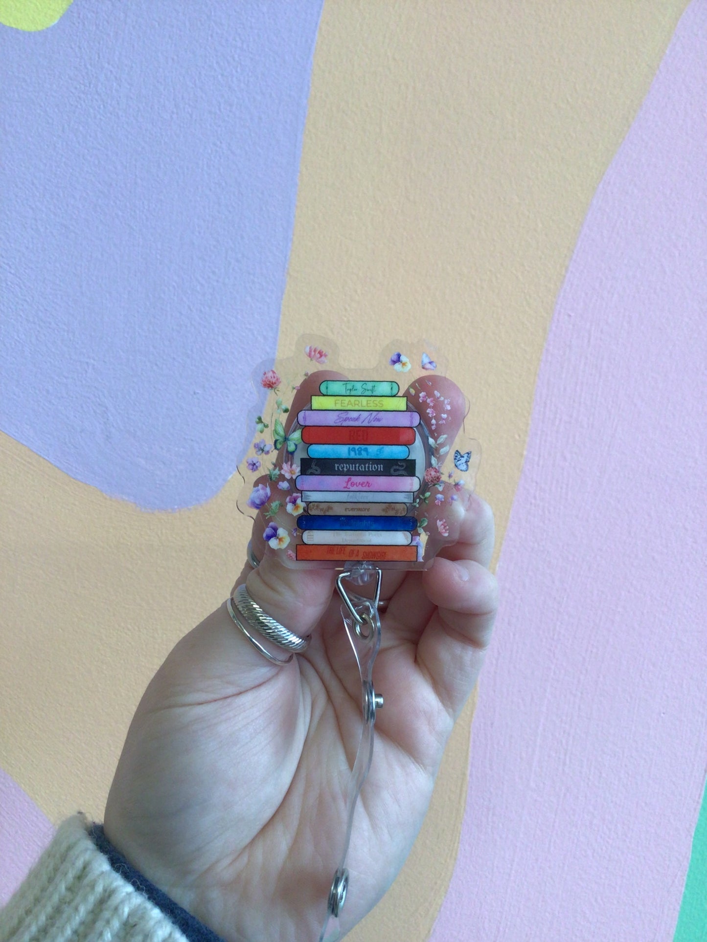 Cute Badge Reels
