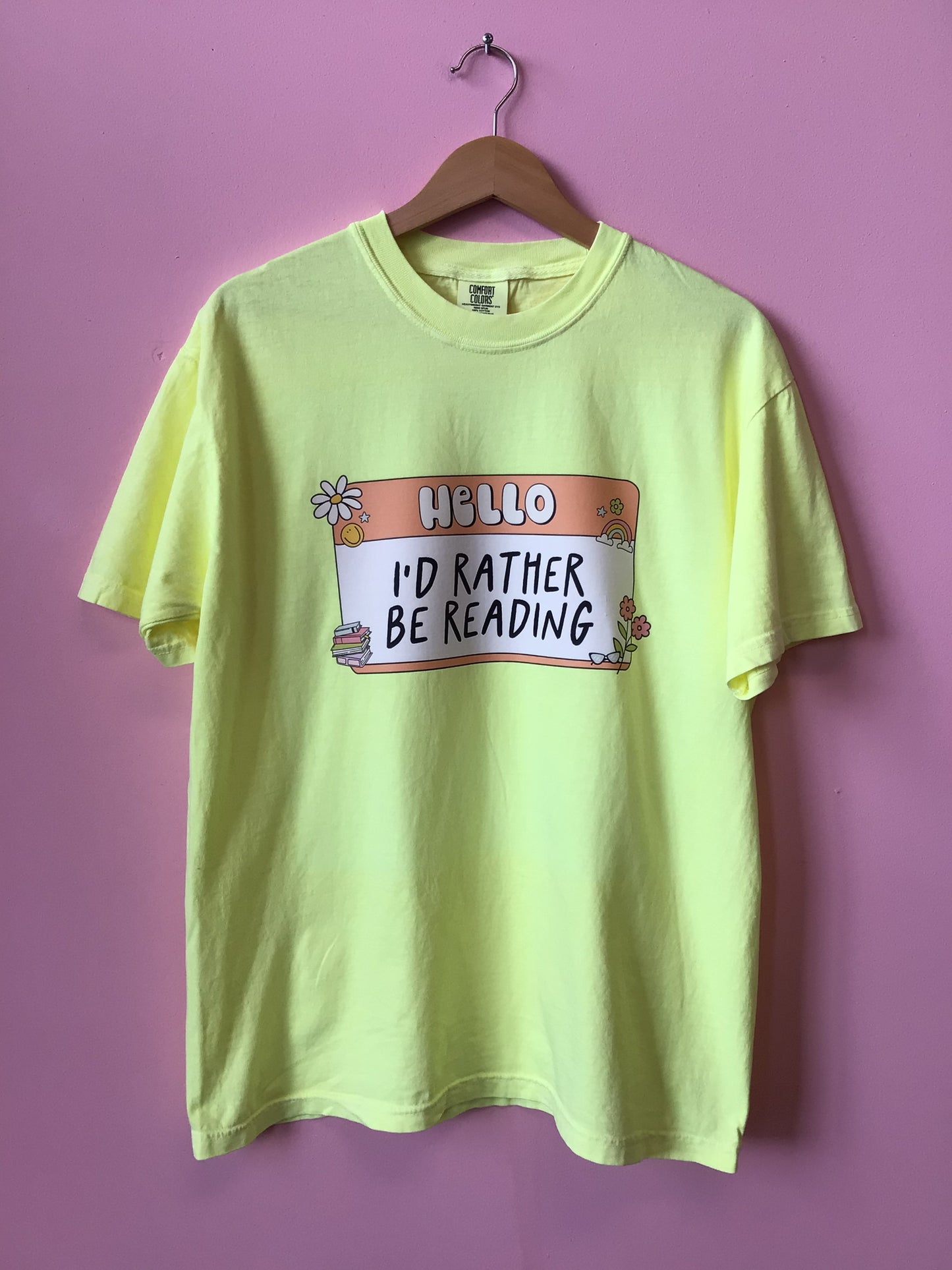 I’d Rather Be Reading Shirt