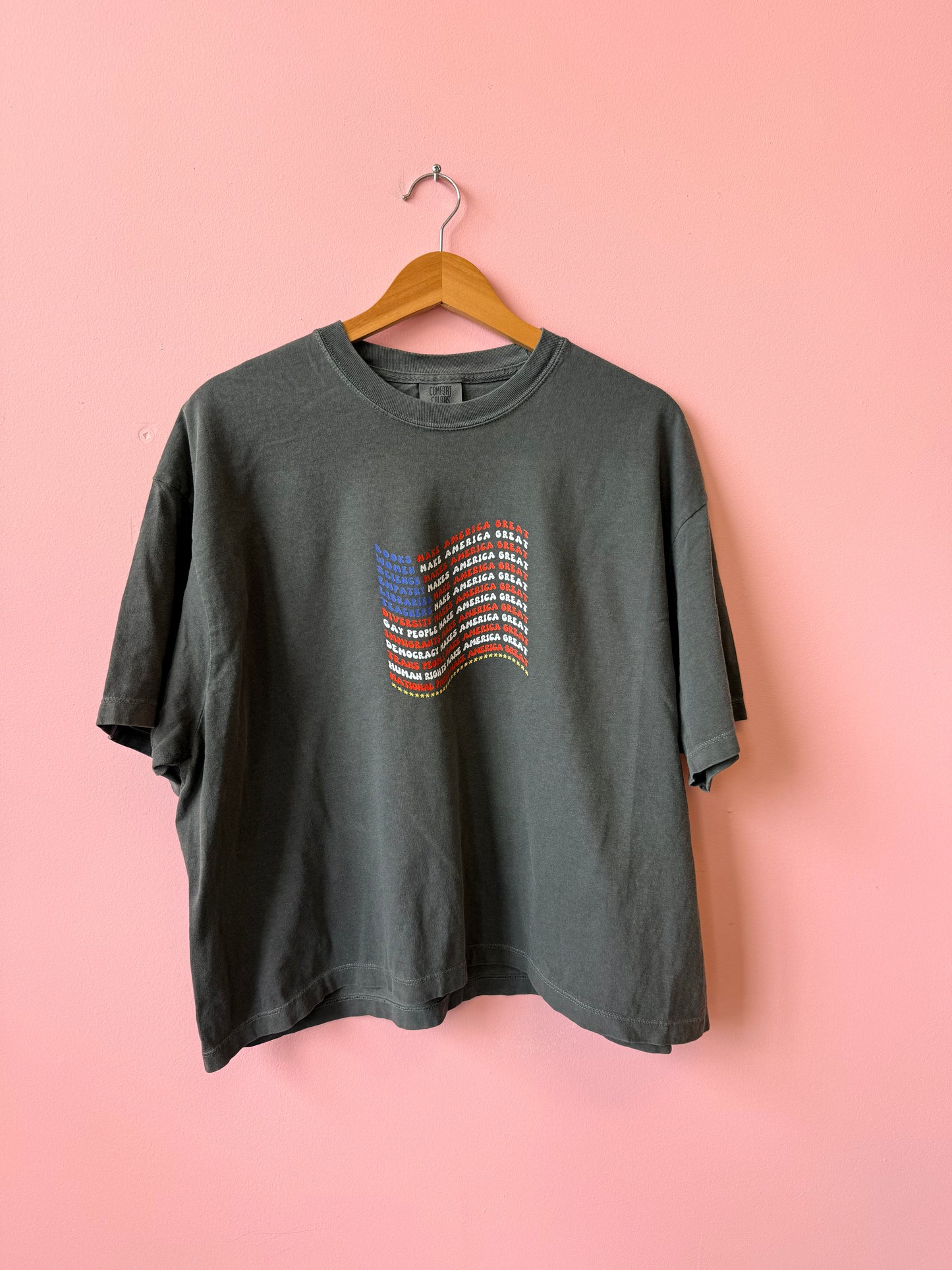 What Actually Makes America Great Tee