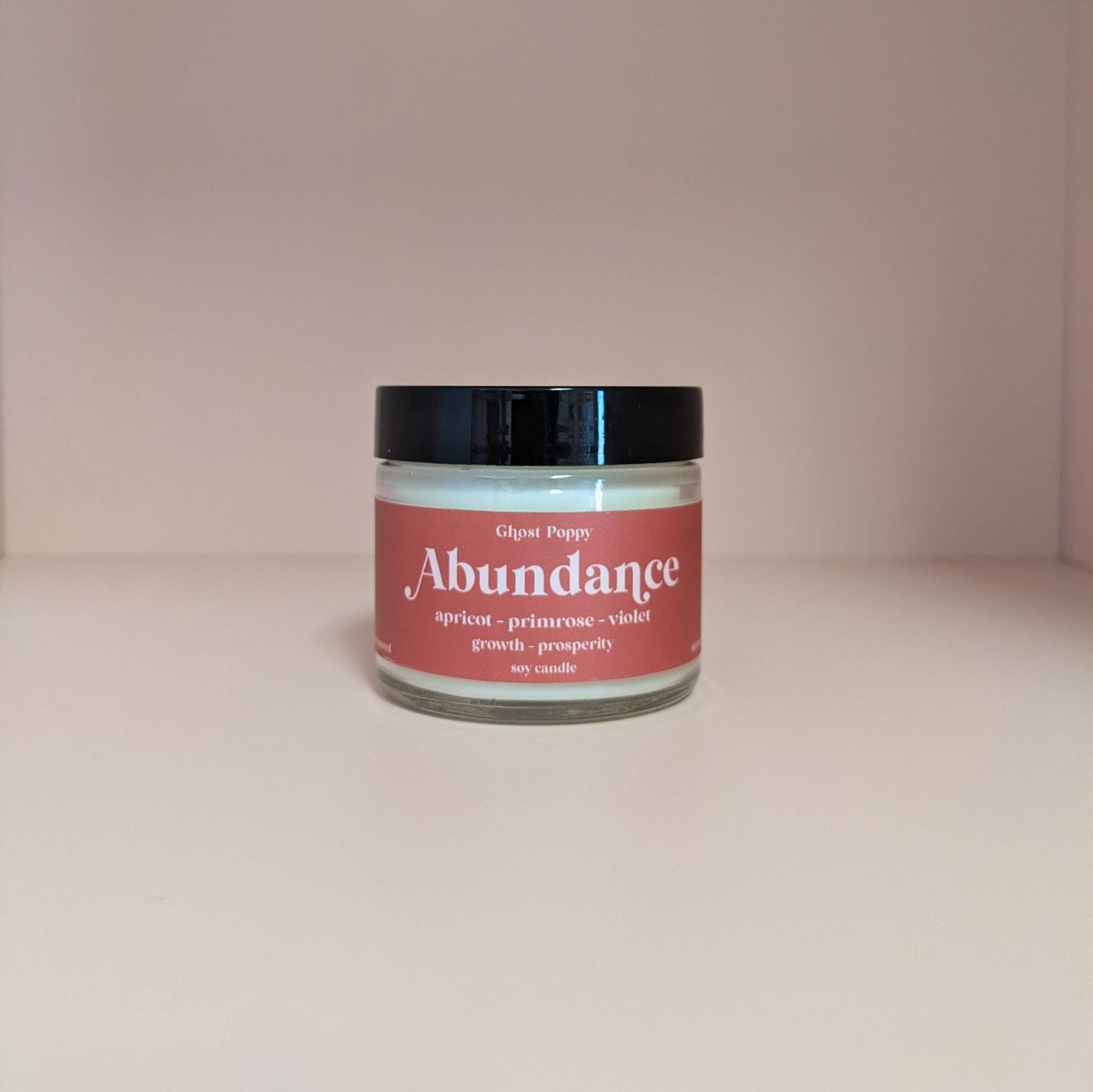 Abundance Mini Candle