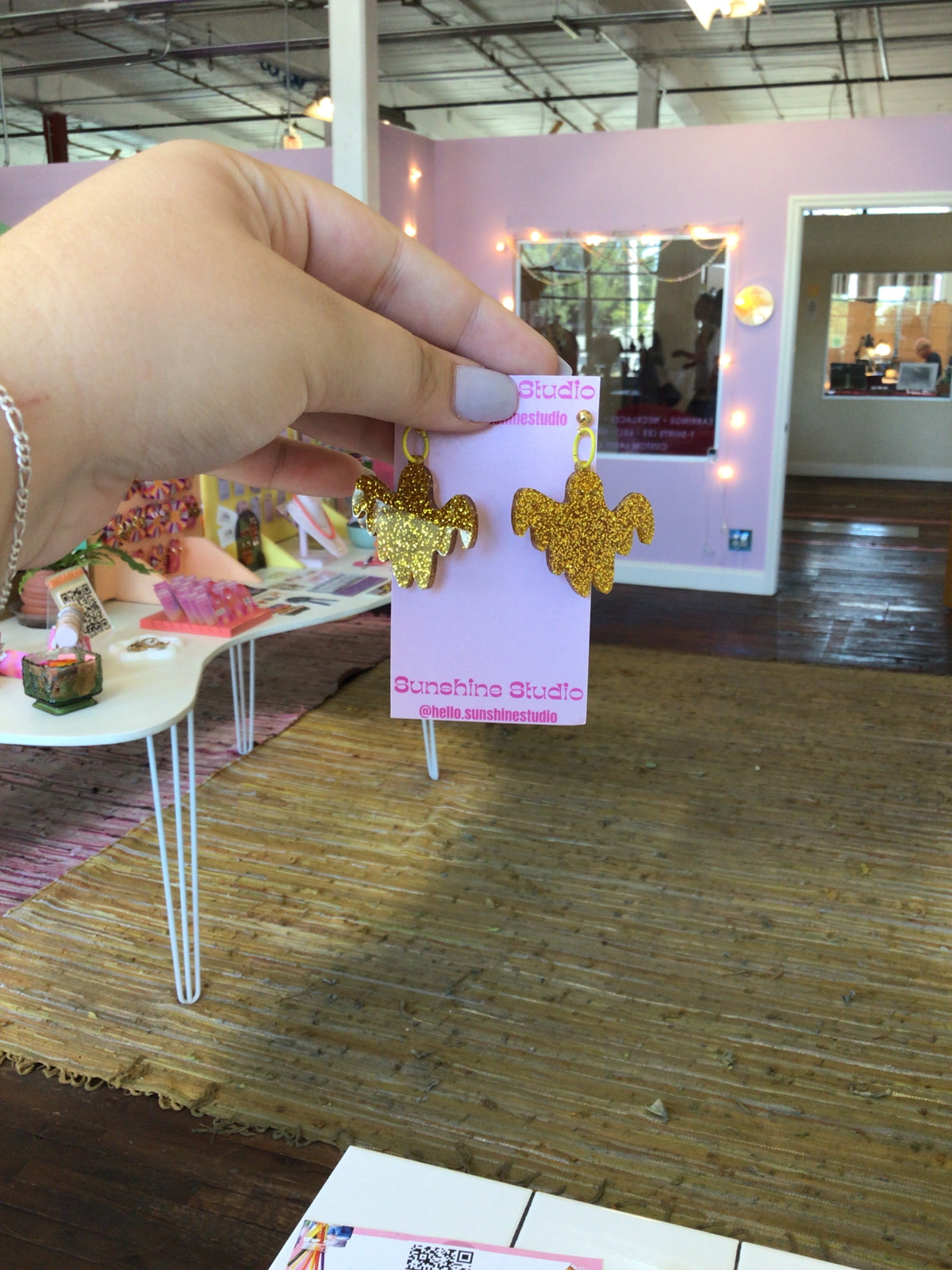 Ghost earring