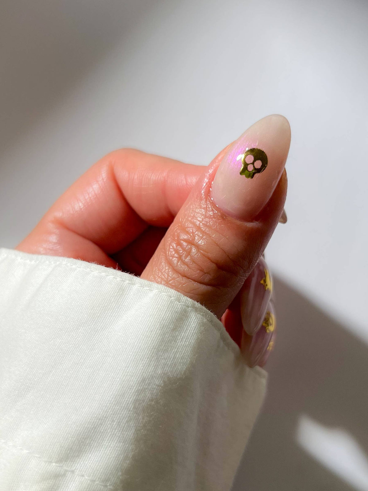 Nail Art Stickers - LITTLE PUMPKIN