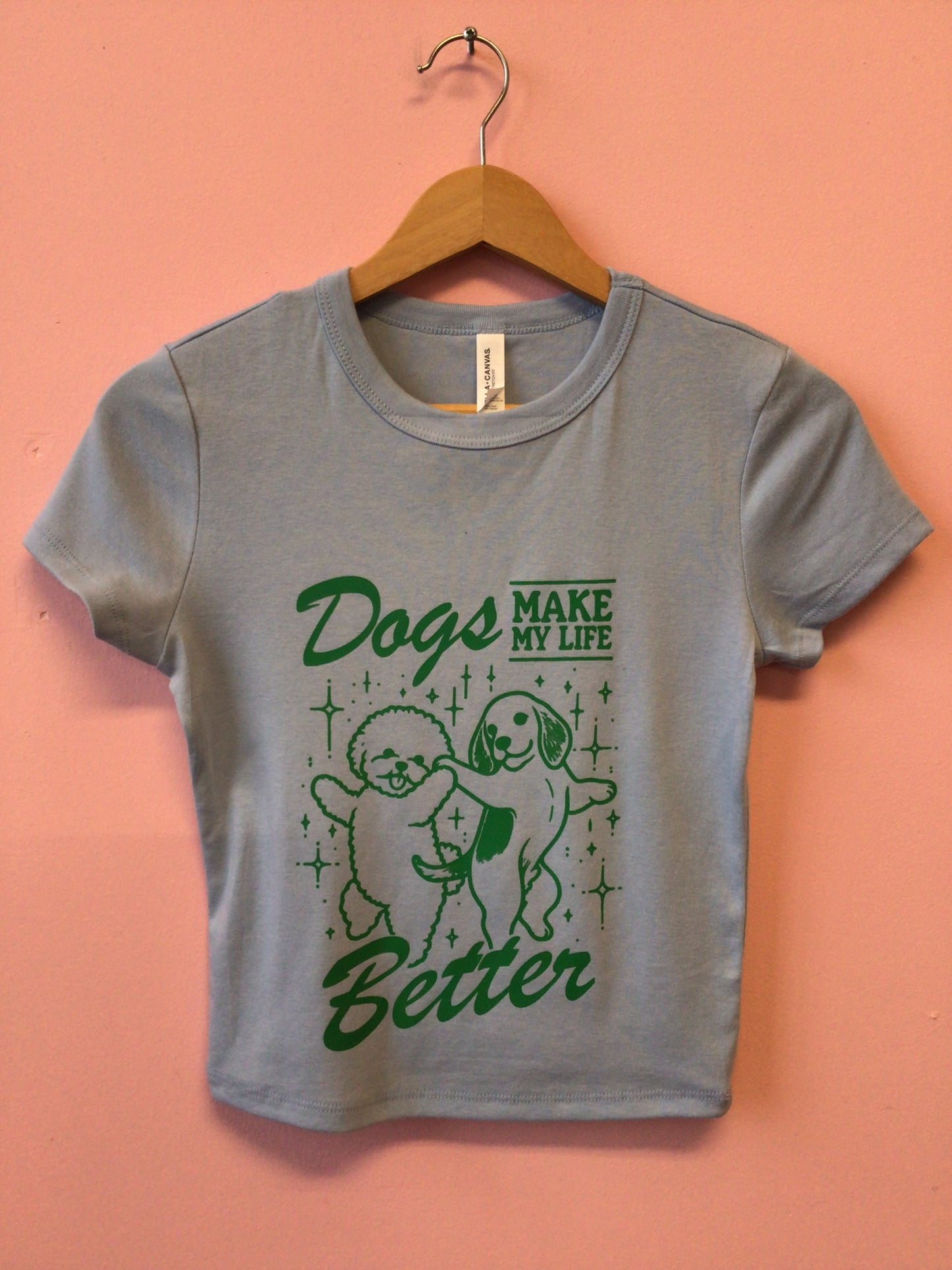 Dogs Make My Life Better Shirt