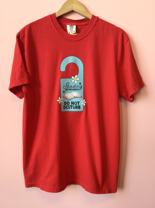 Reading In Progress Shirt