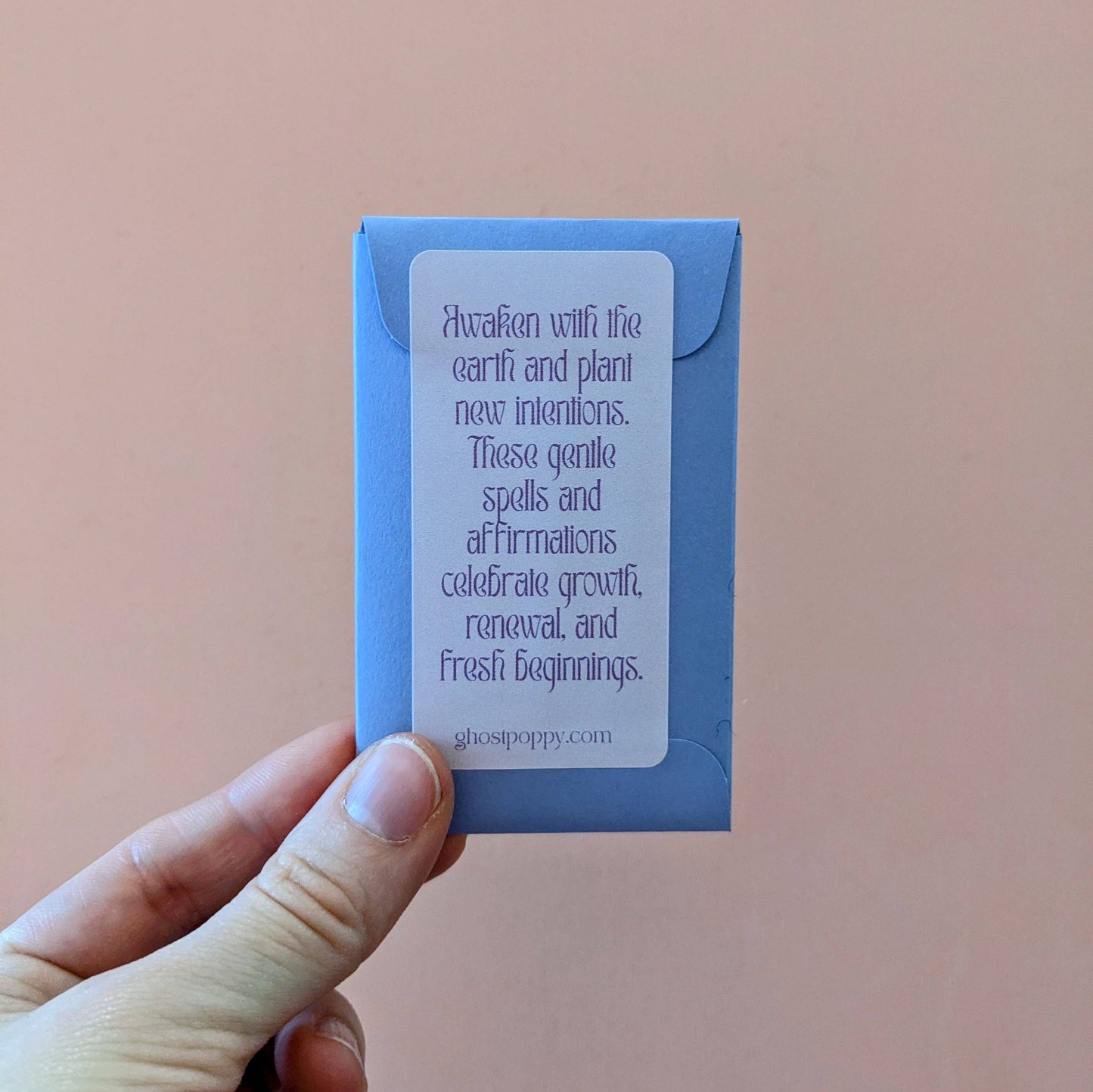 Spring Spell Cards