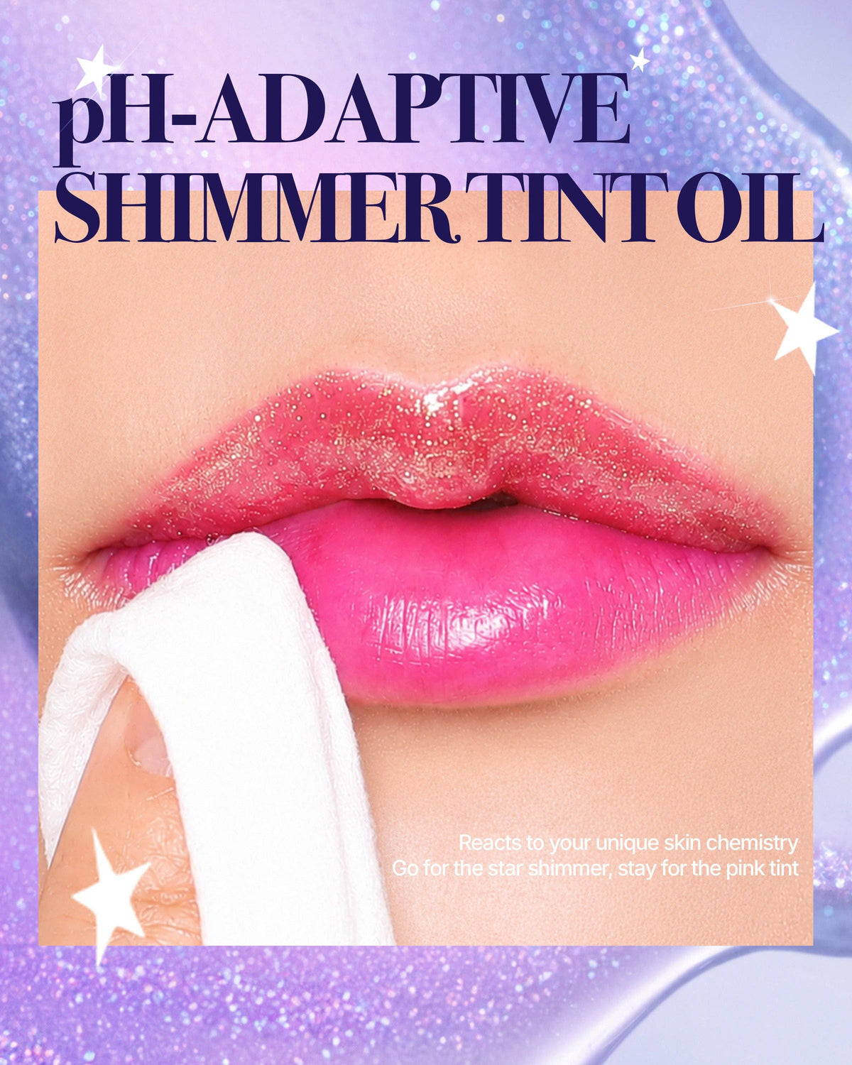 Chroma Kiss pH Tint Oil: 001, Pearl Chroma