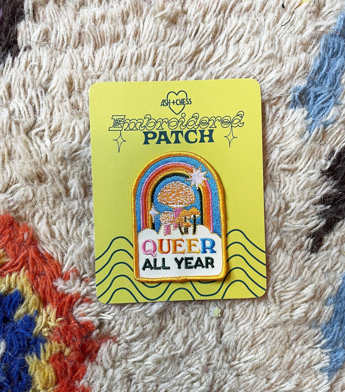 Patch - Queer All Year
