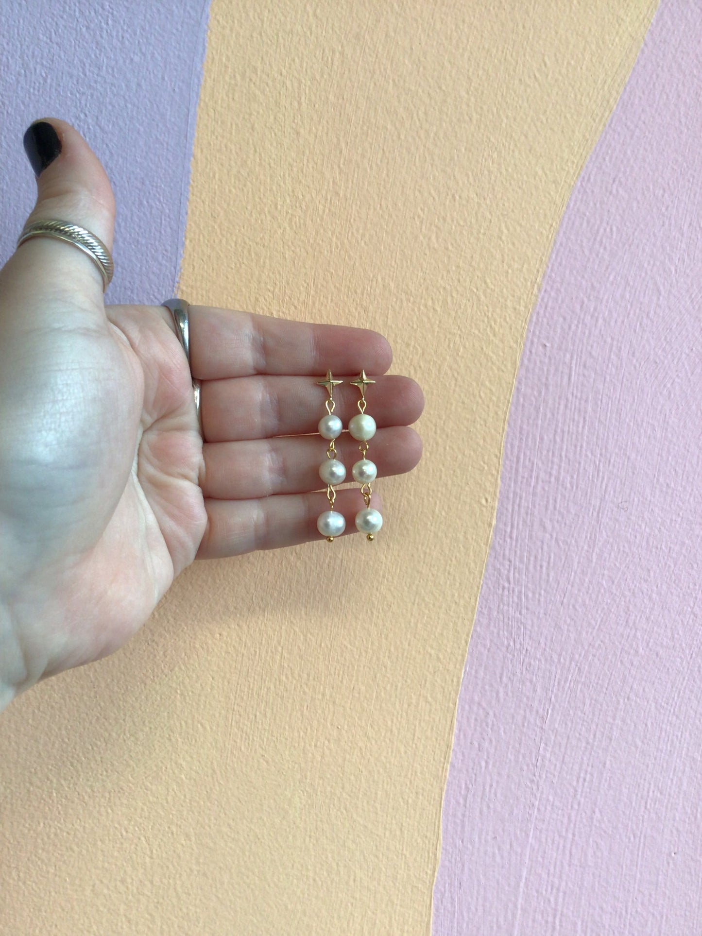 Something New Pearl Earrings