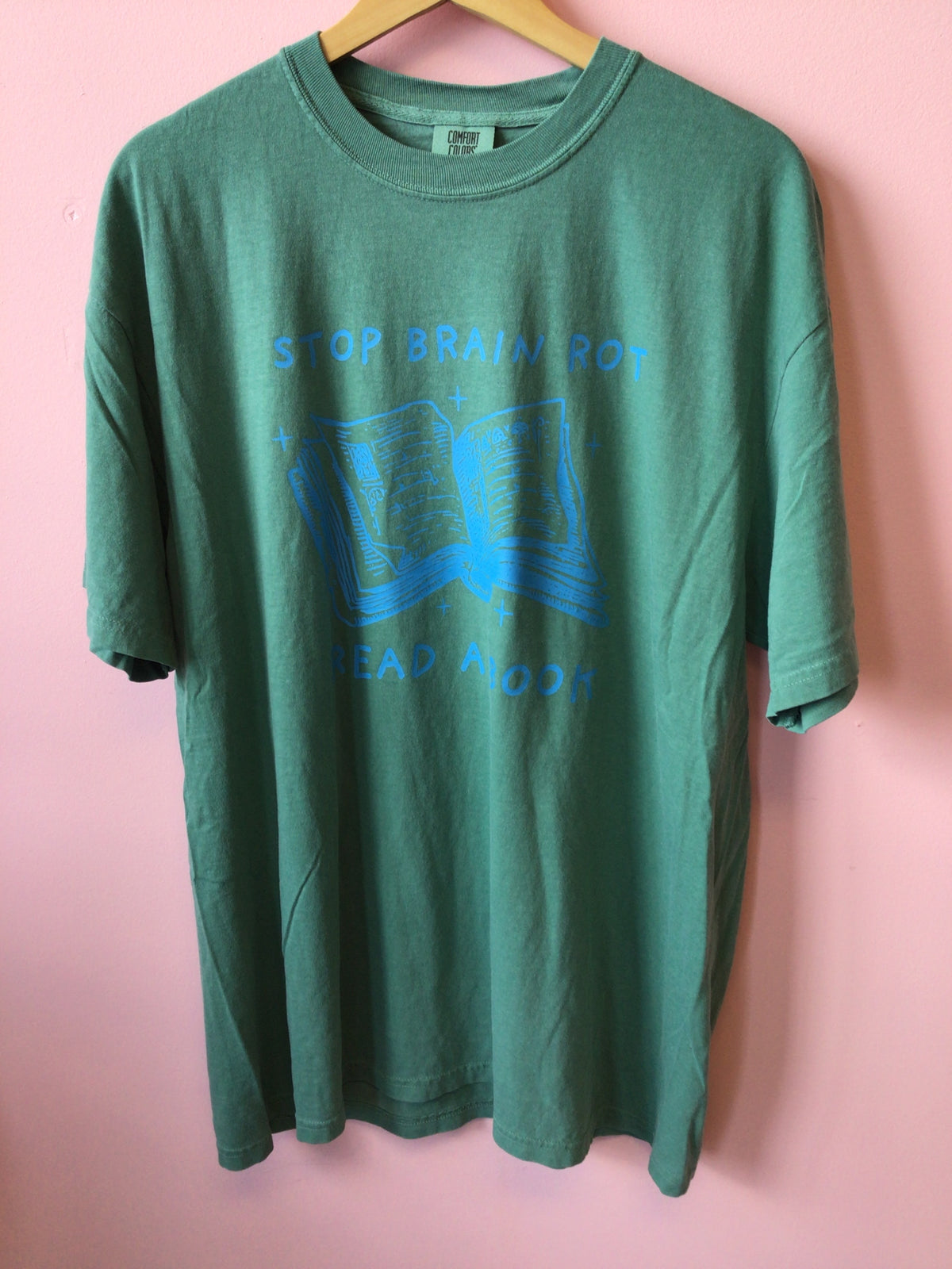 Stop Brain Rot T-shirt