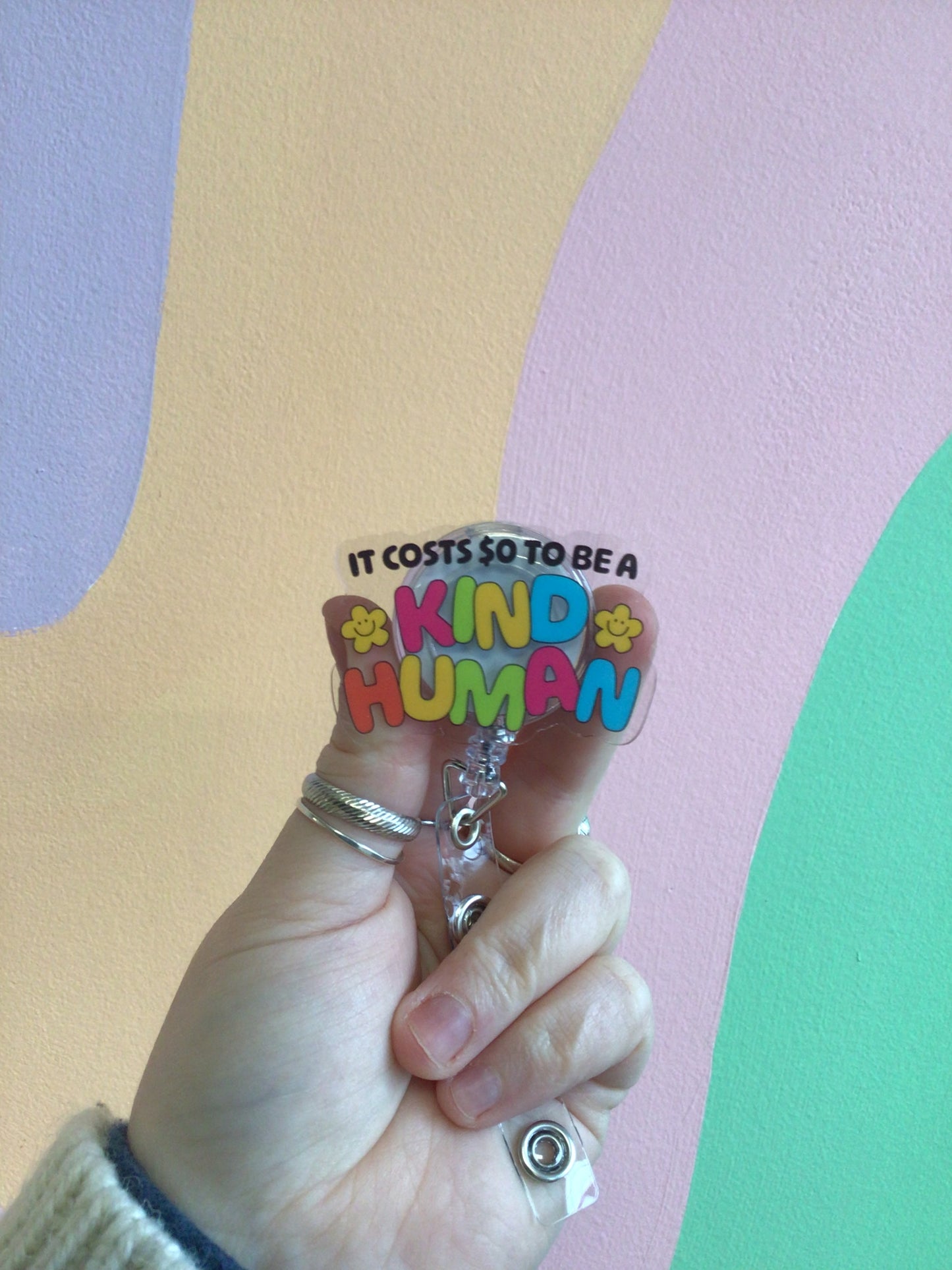 Cute Badge Reels