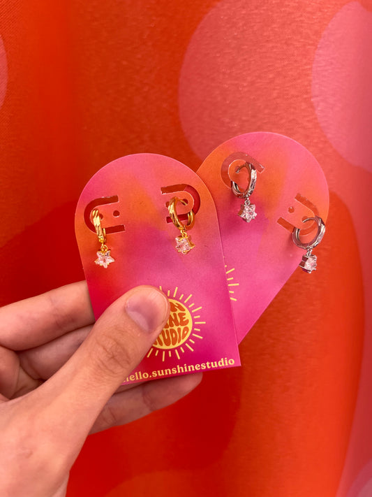 Star Light Star Bright Hoop