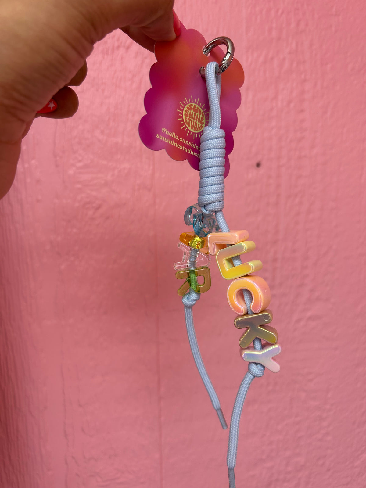 Large Bag Charms