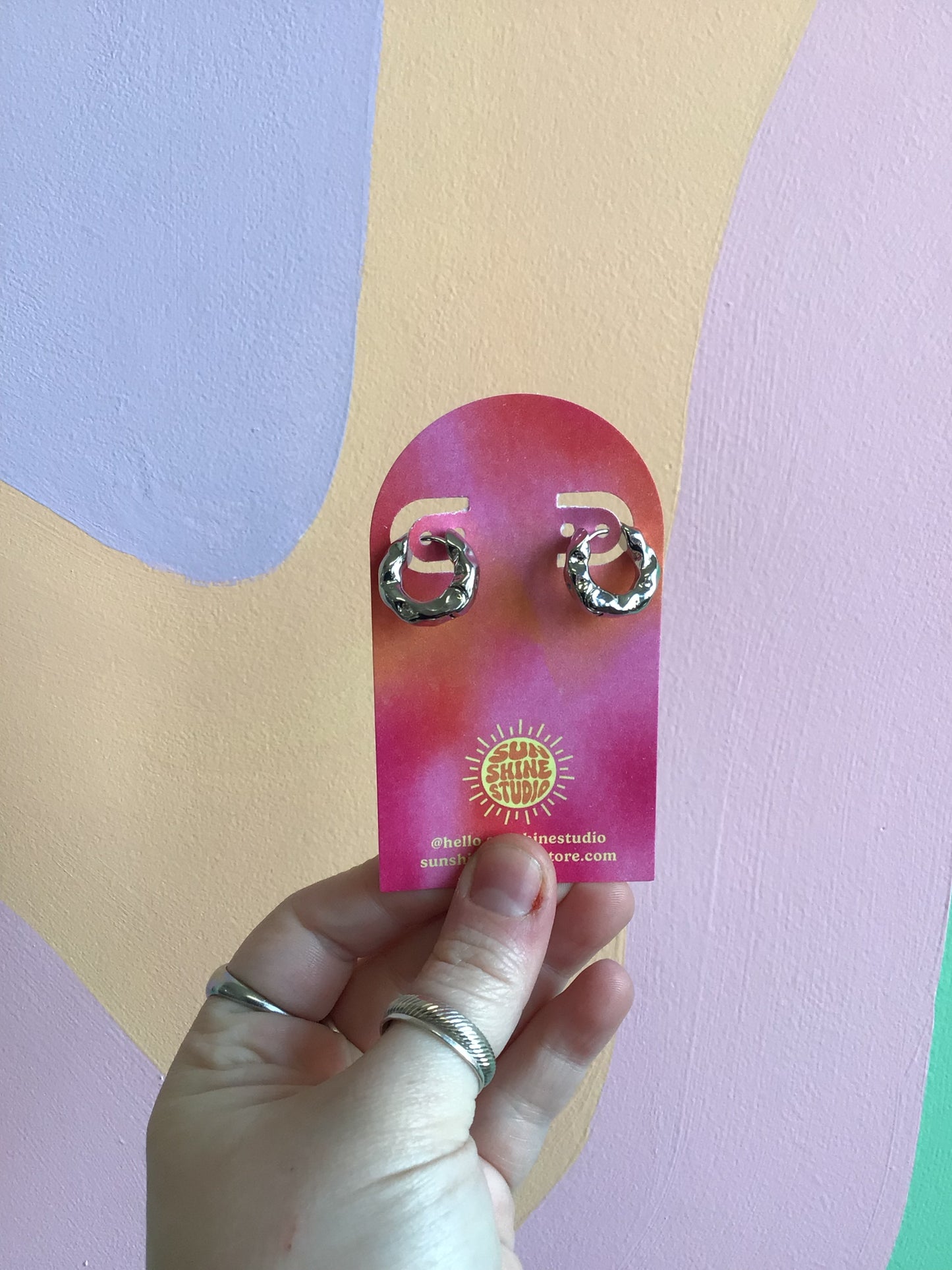 Chunky Textured Huggies