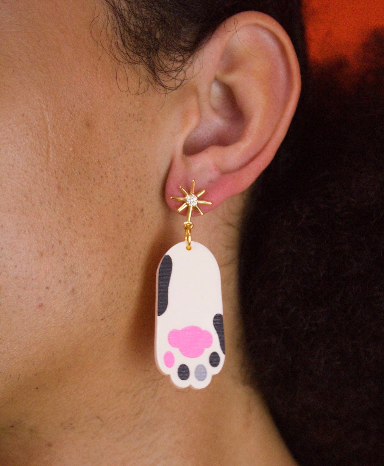 Kitty Paws Earrings