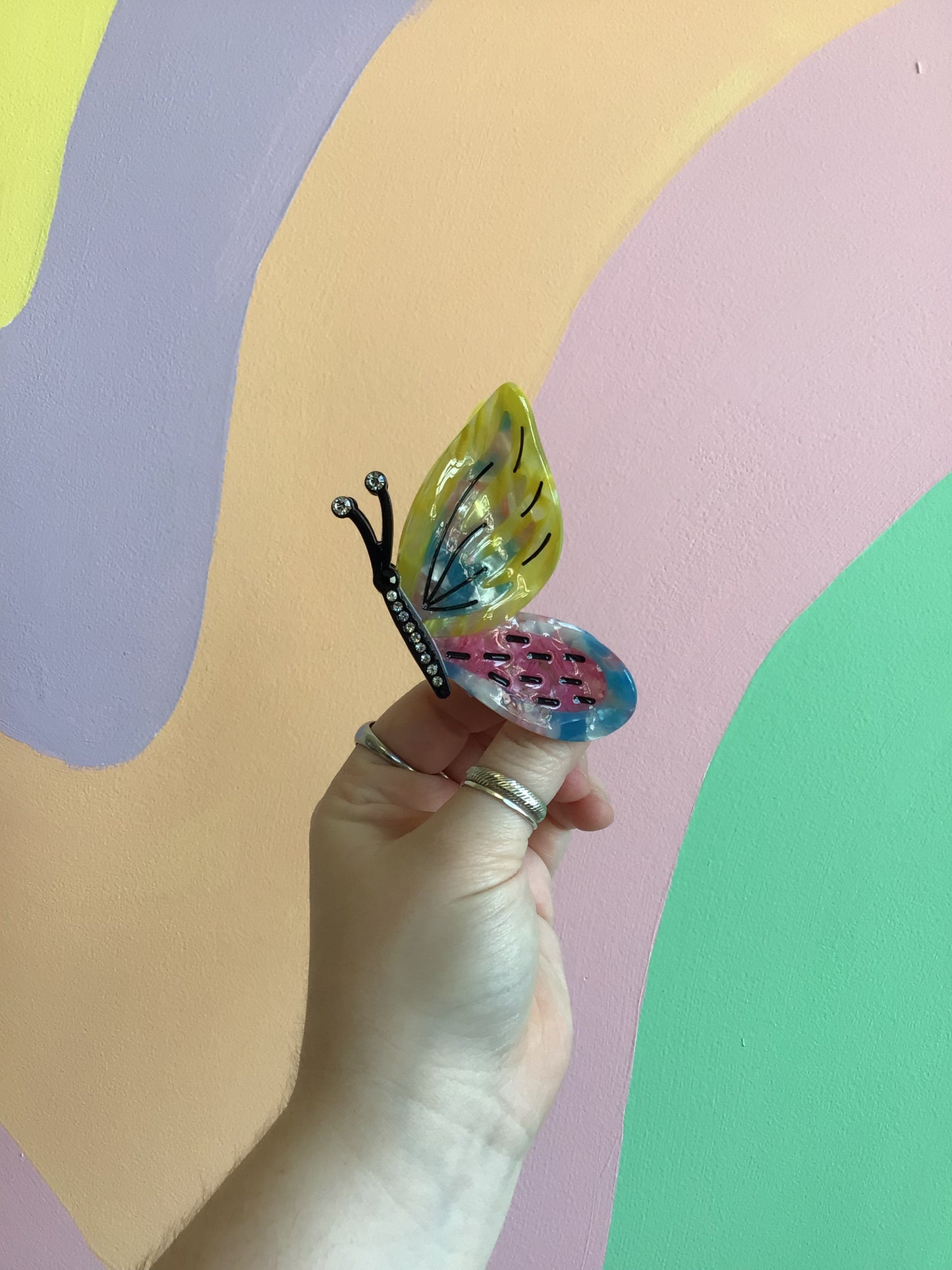 Pan Pride Butterflies