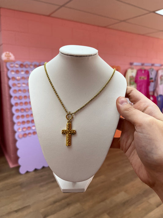 Unique charm necklace