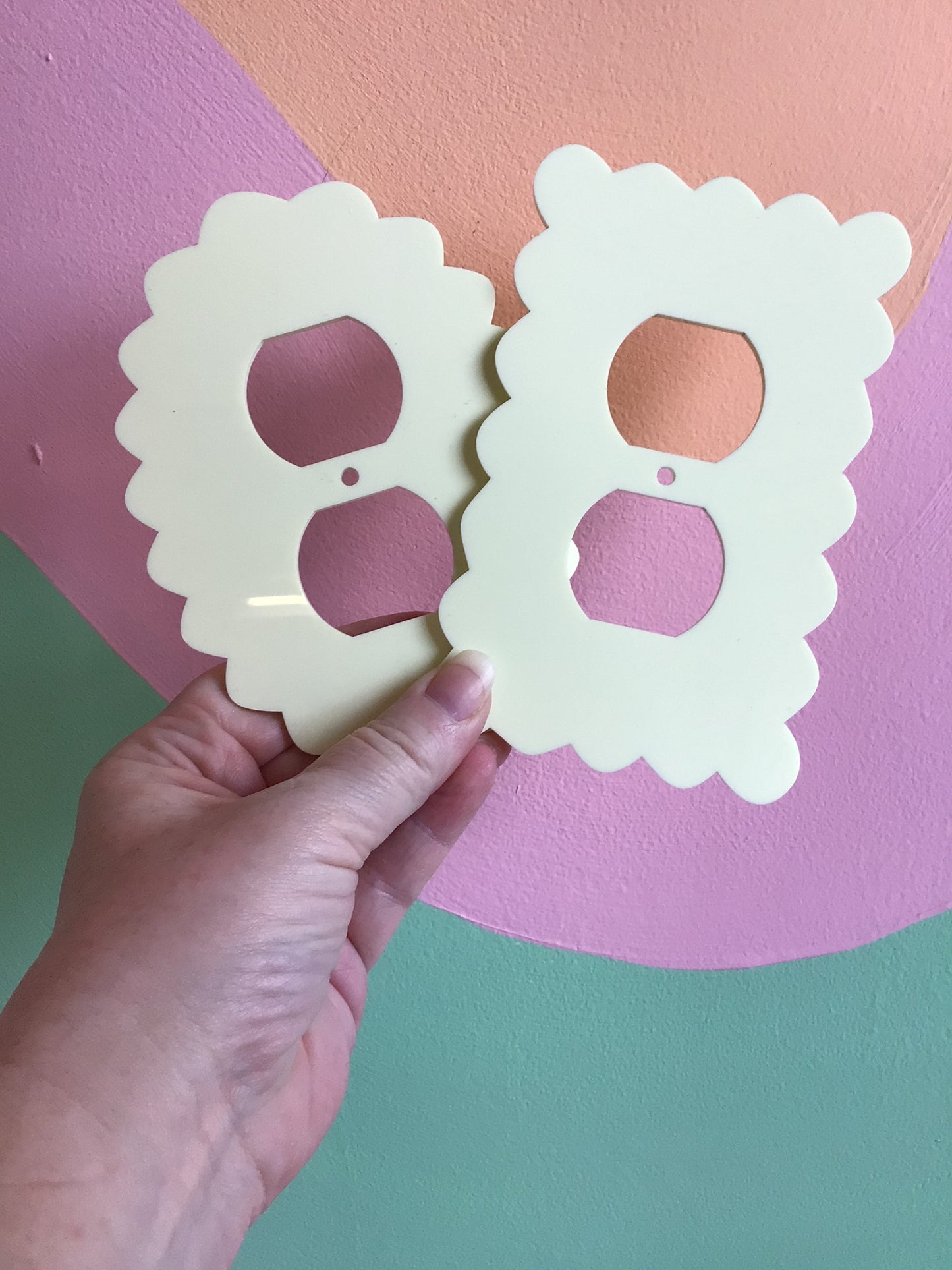 Pastel Yellow Outlet Covers