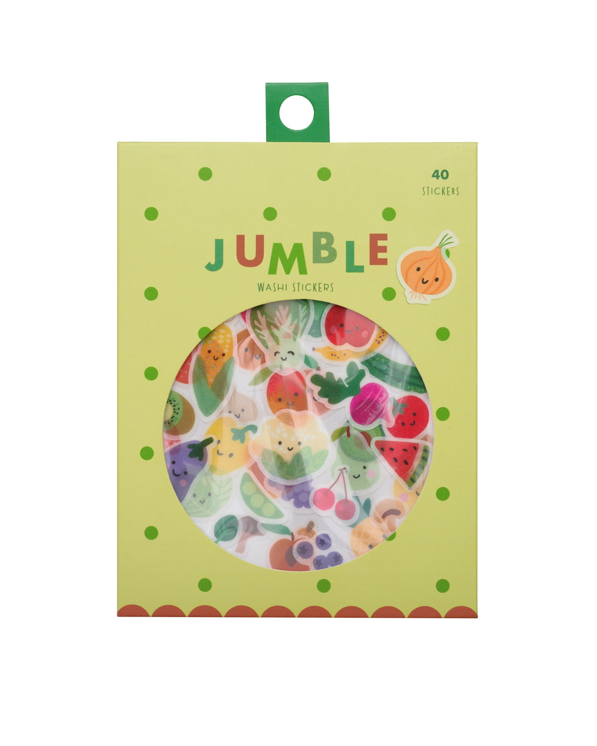 Cutie Washi Stickers
