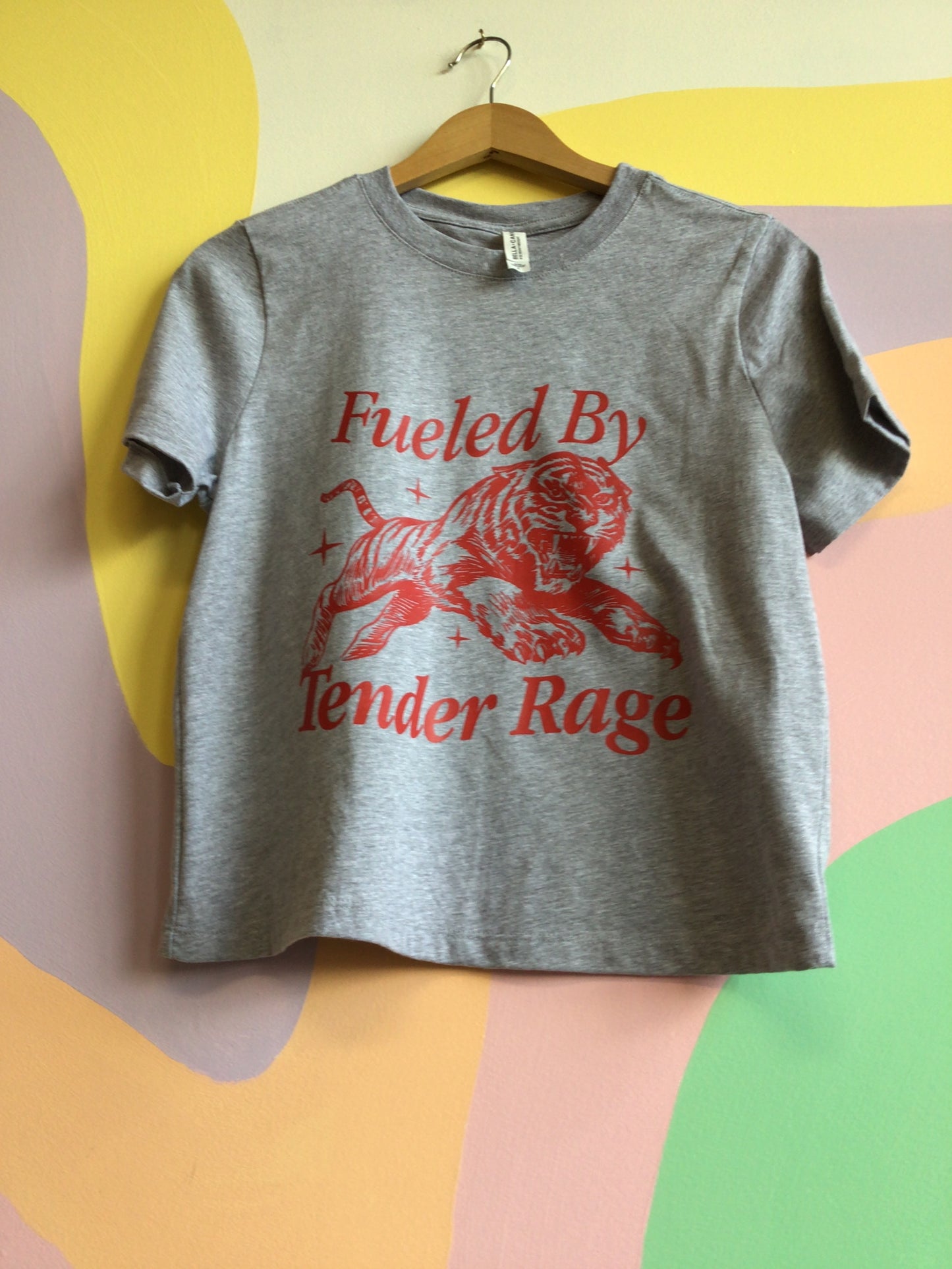 Fueled By Tender Rage Shirt