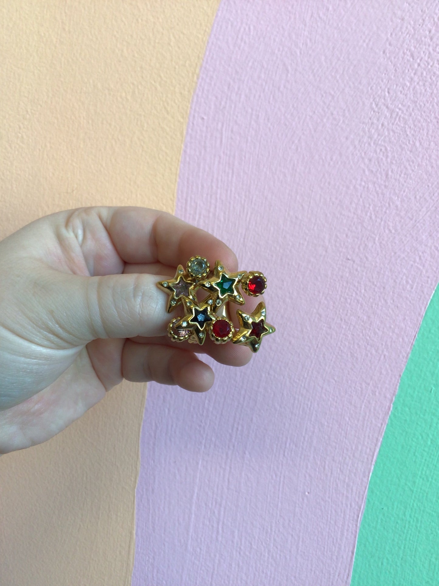 I’m Seeing Stars Titanium Ring