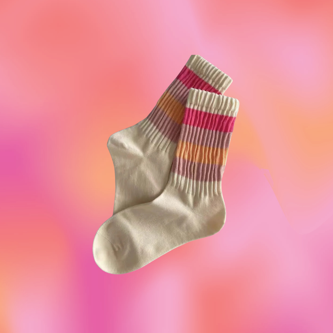 Cozy Colorful Socks