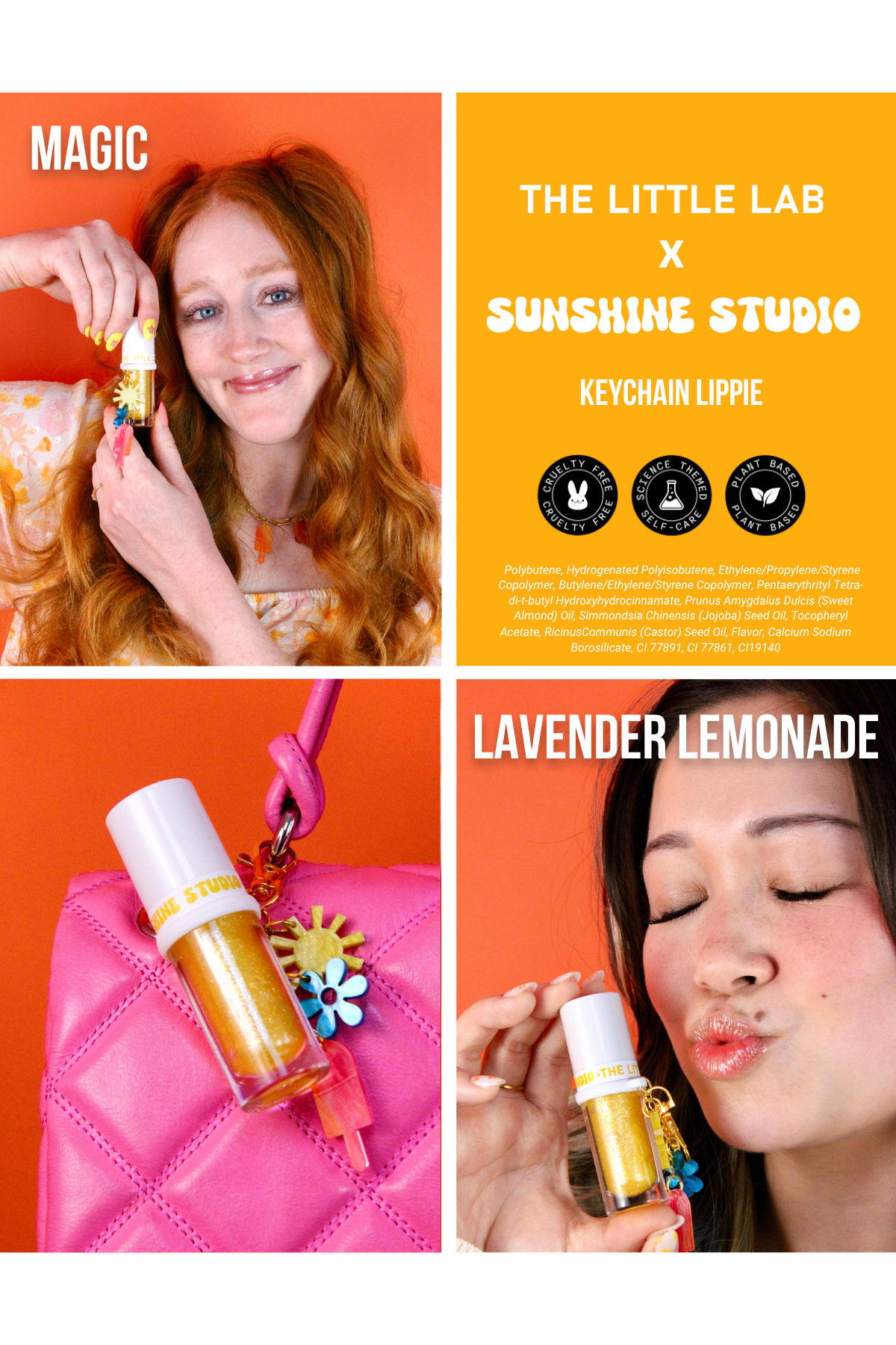 Sunshine Studio X The Little Lab Lippies
