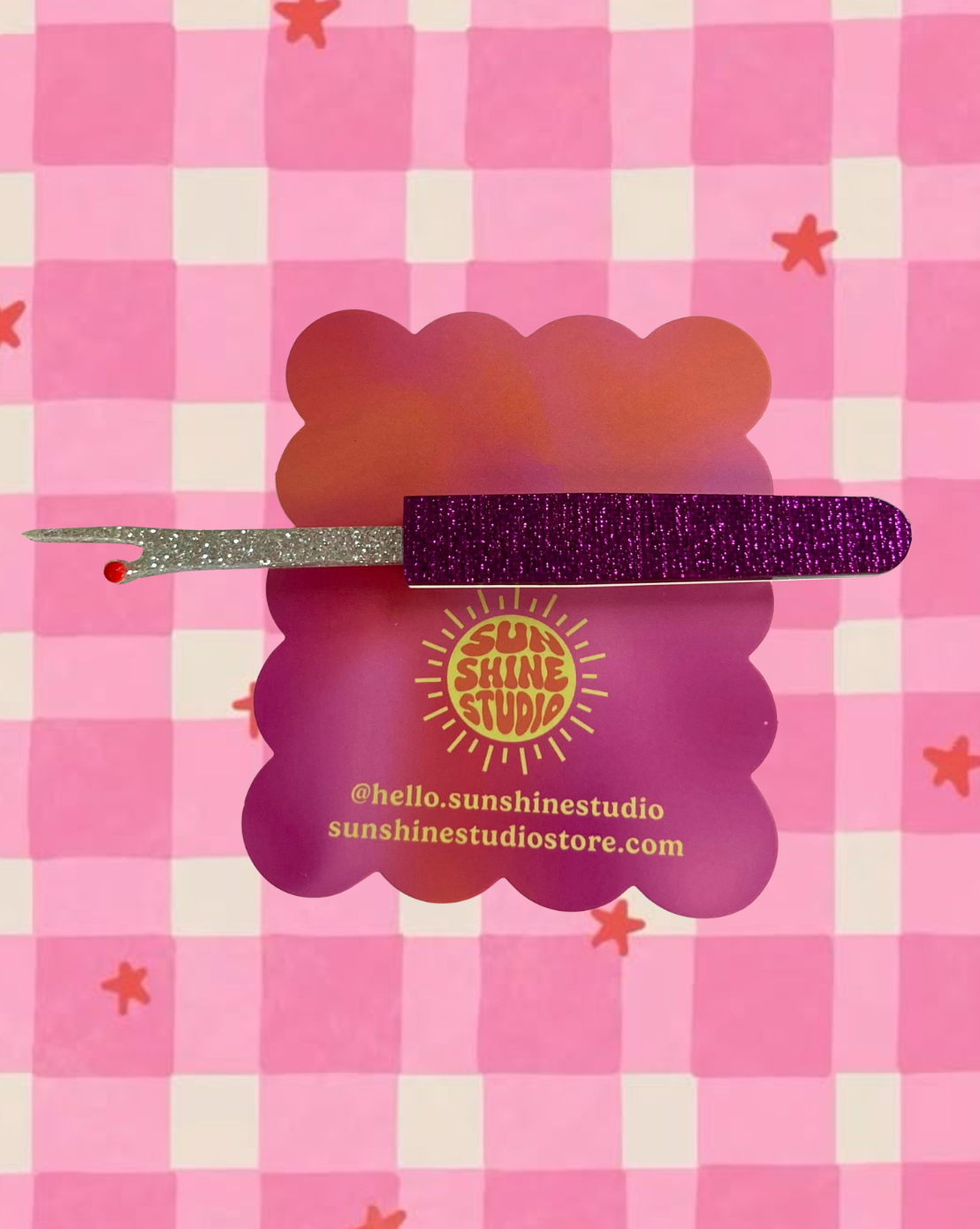 Seam Ripper Barrette