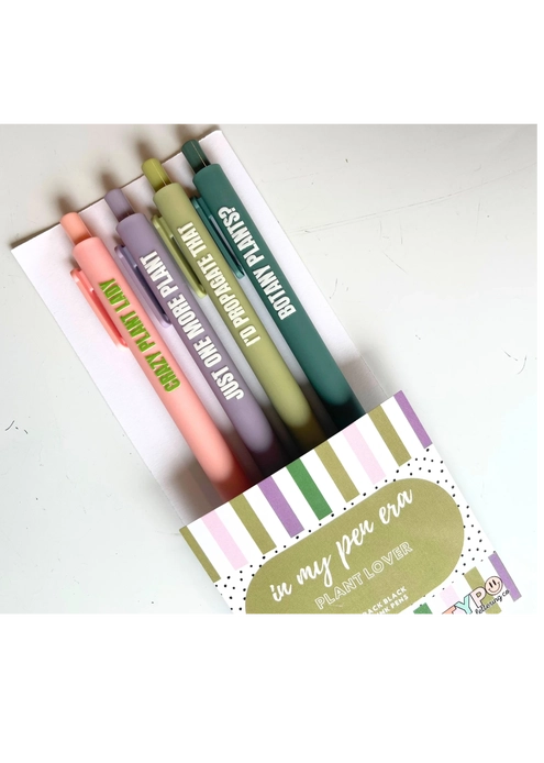 Plant Lover pen set