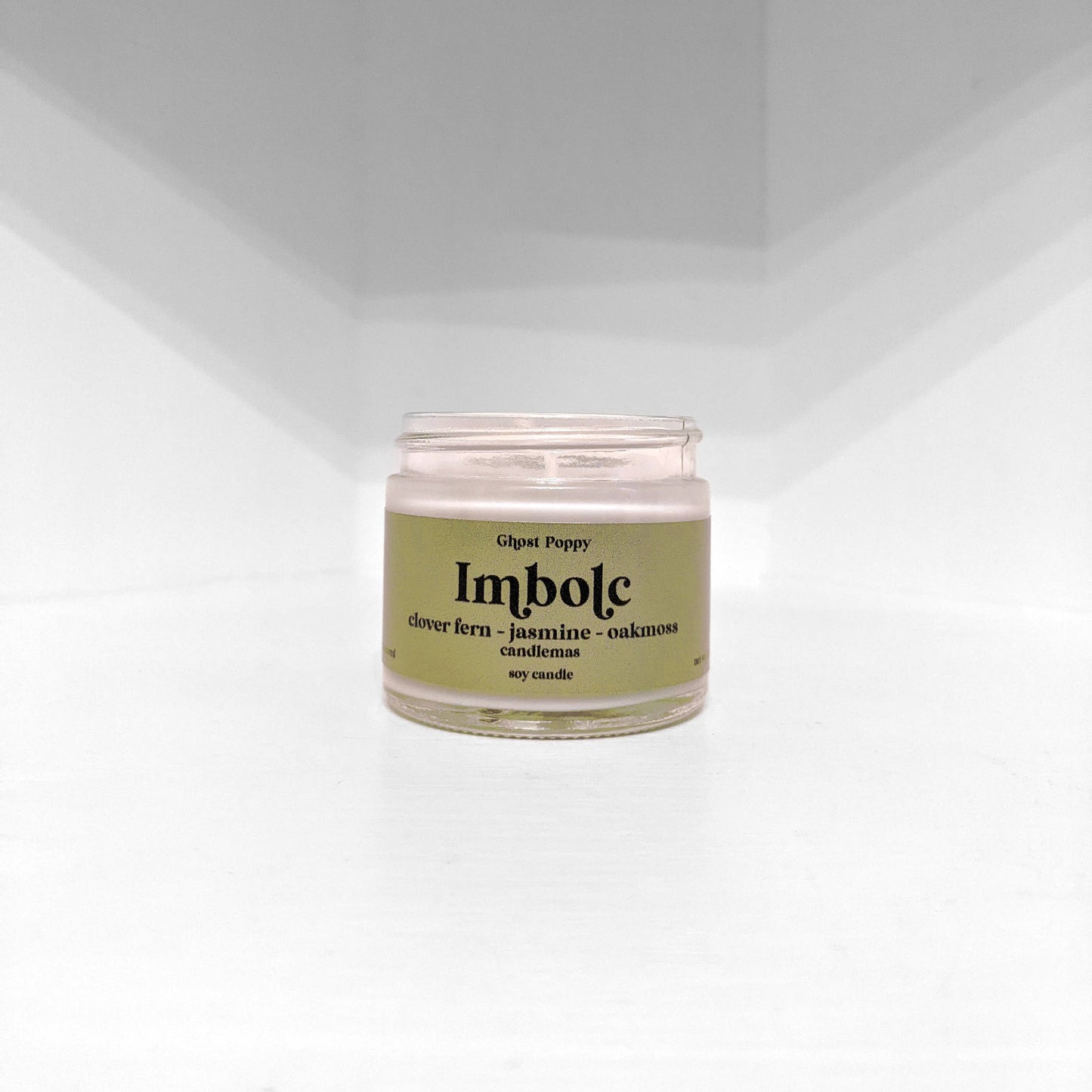 Imbolc Spring Mini Candle