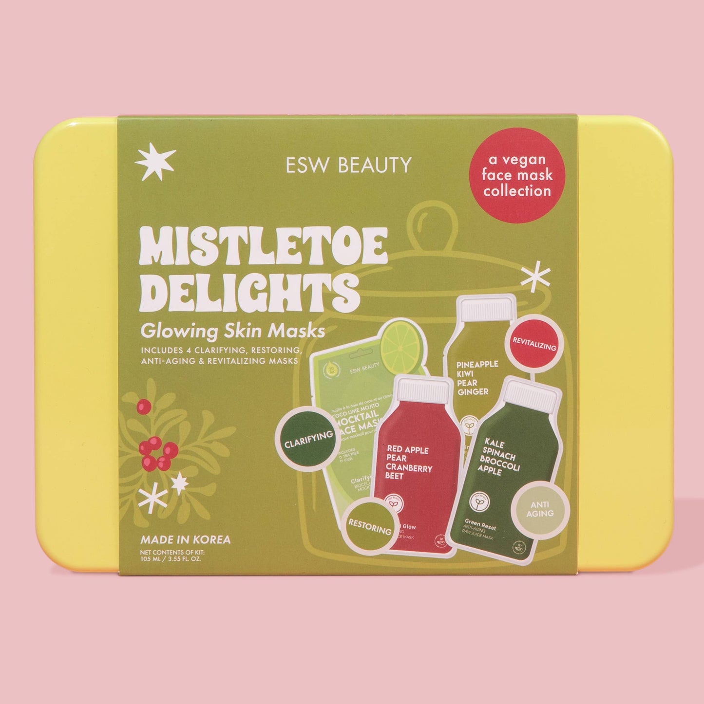 Mistletoe Delights Skincare Treats Set