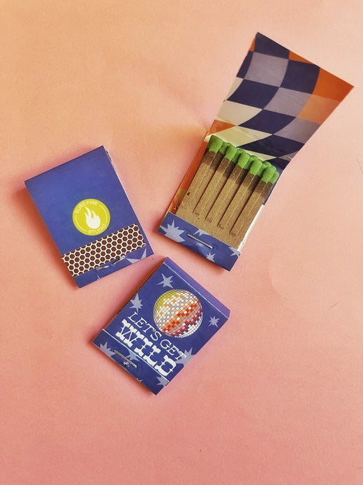 "Let's Get Wild" Match Book