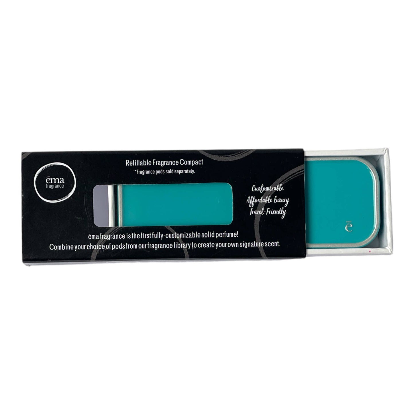 Floral Pear Solid Perfume Set – Refillable Compact