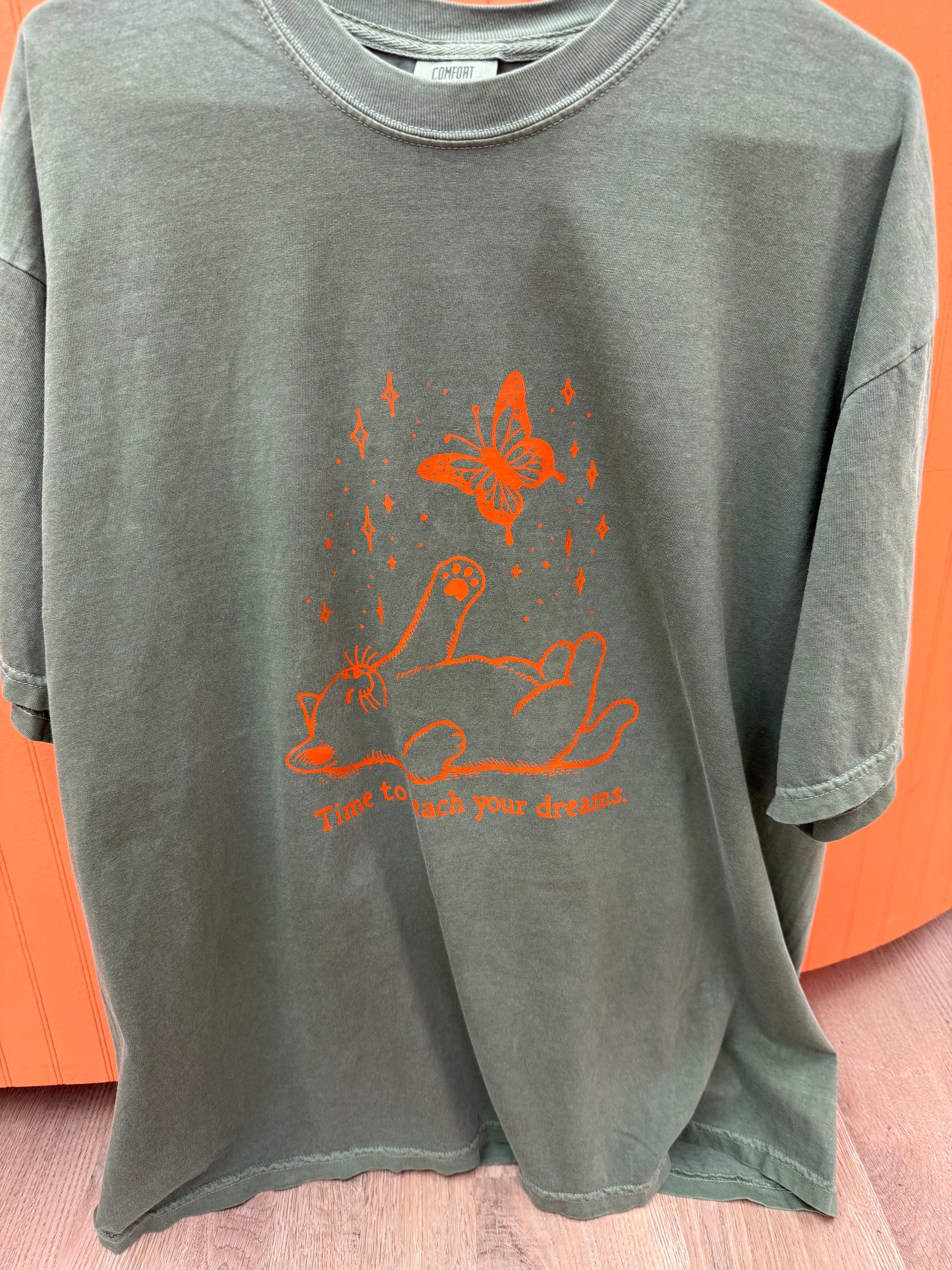 Time To Reach Your Dreams T-Shirt