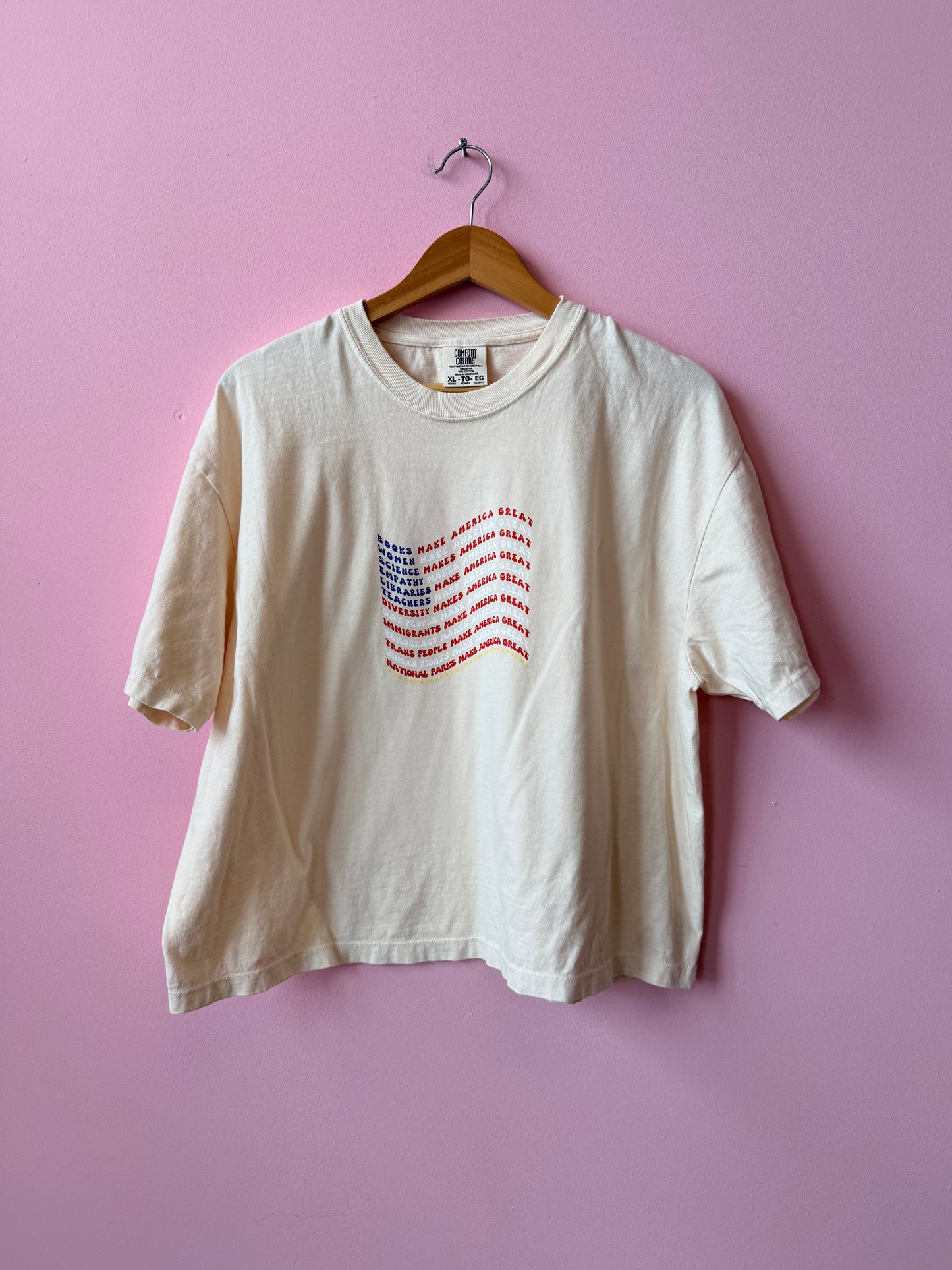 What Actually Makes America Great Tee