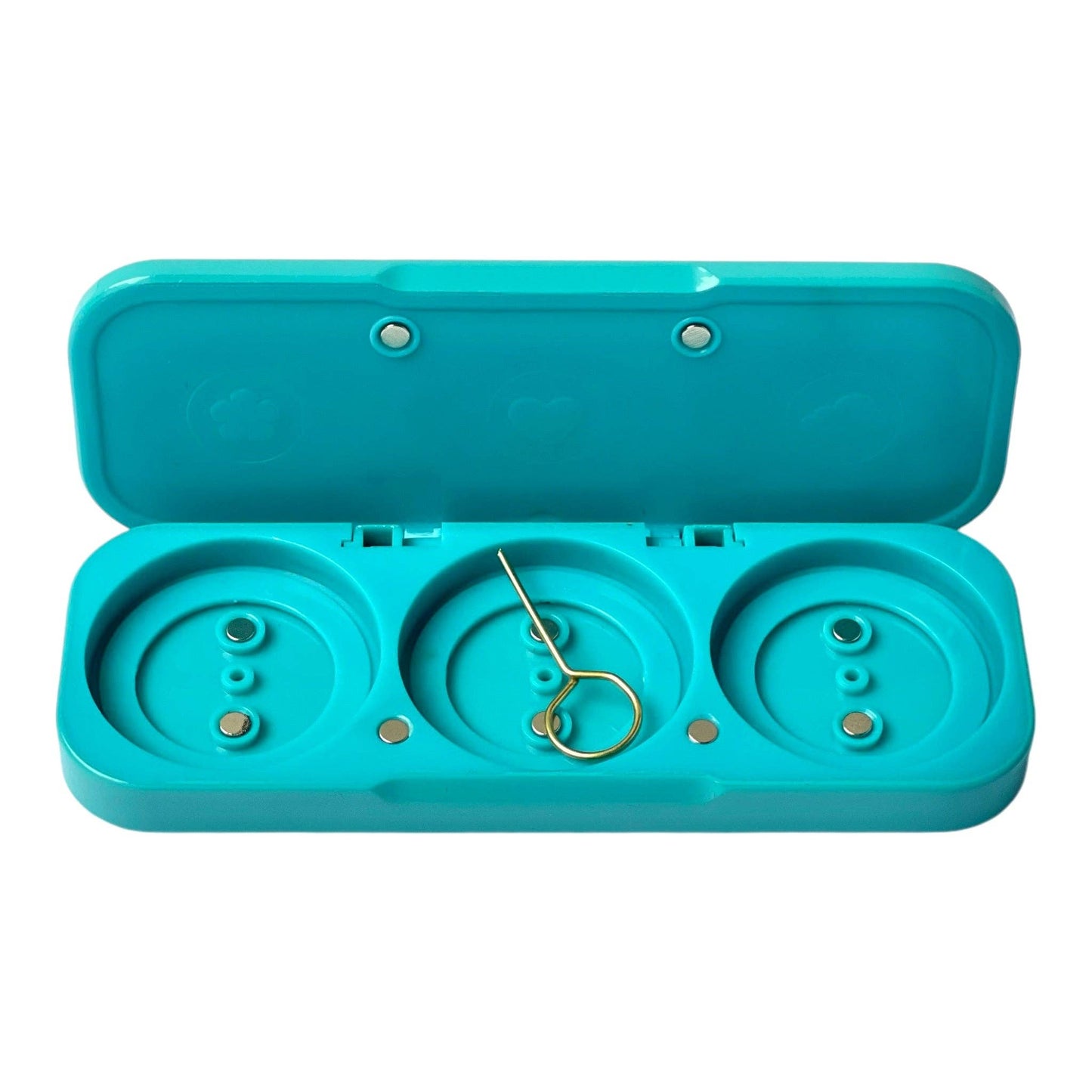Amalfi Aqua Refillable Solid Perfume Compact - ēma 