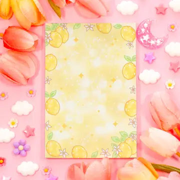 Summer Sunshine - Lemon Note Pad