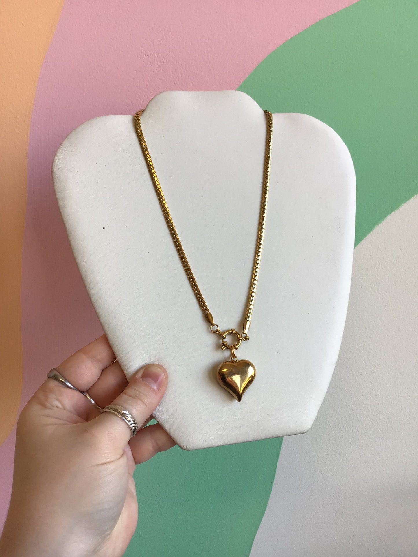 Single Charm Titanium Necklaces
