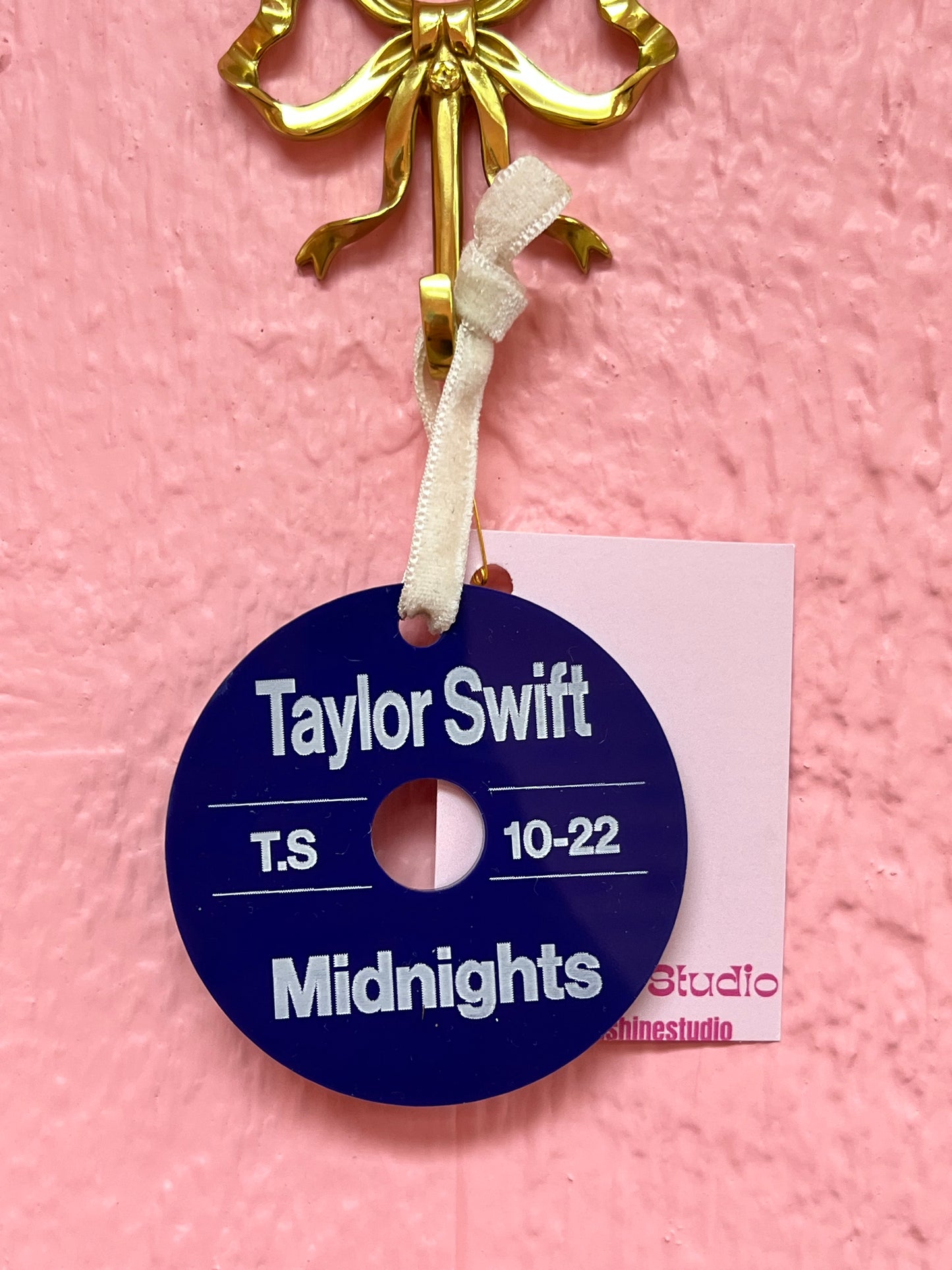 MIDNIGHTS Taylor Swift Album Ornament