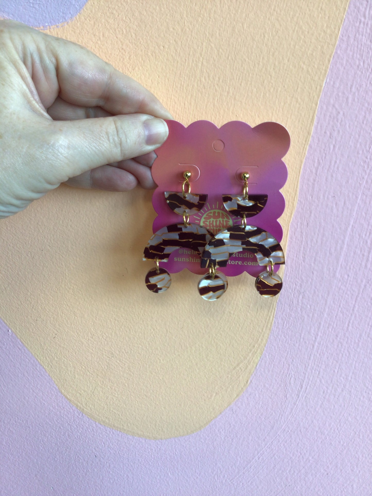 Feeling Hopeful earrings
