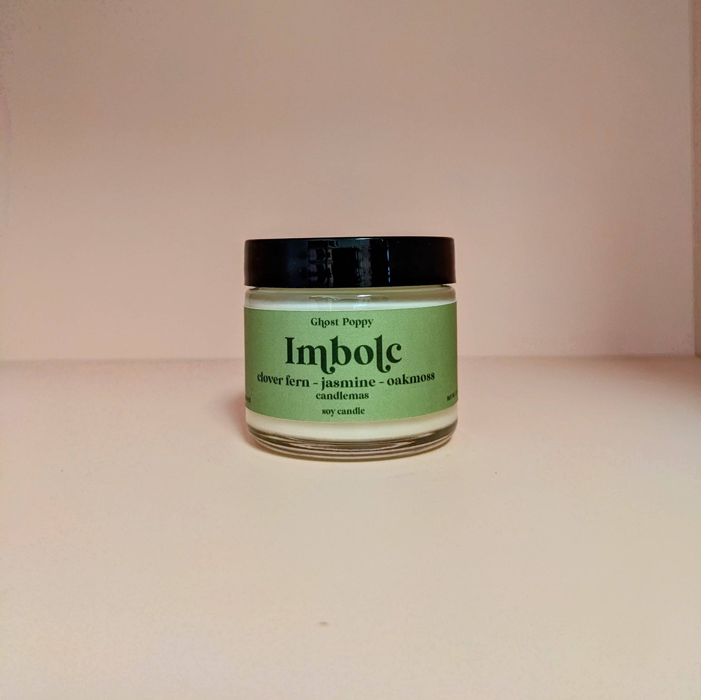 Imbolc Spring Mini Candle