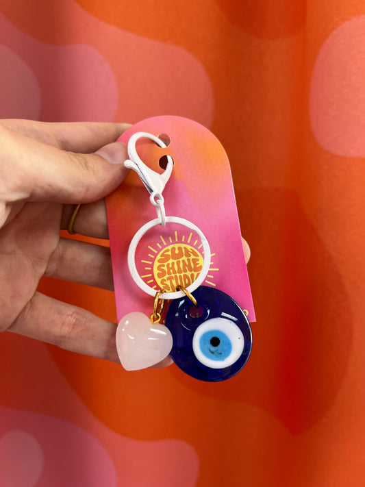Evil Eye Bag Charm