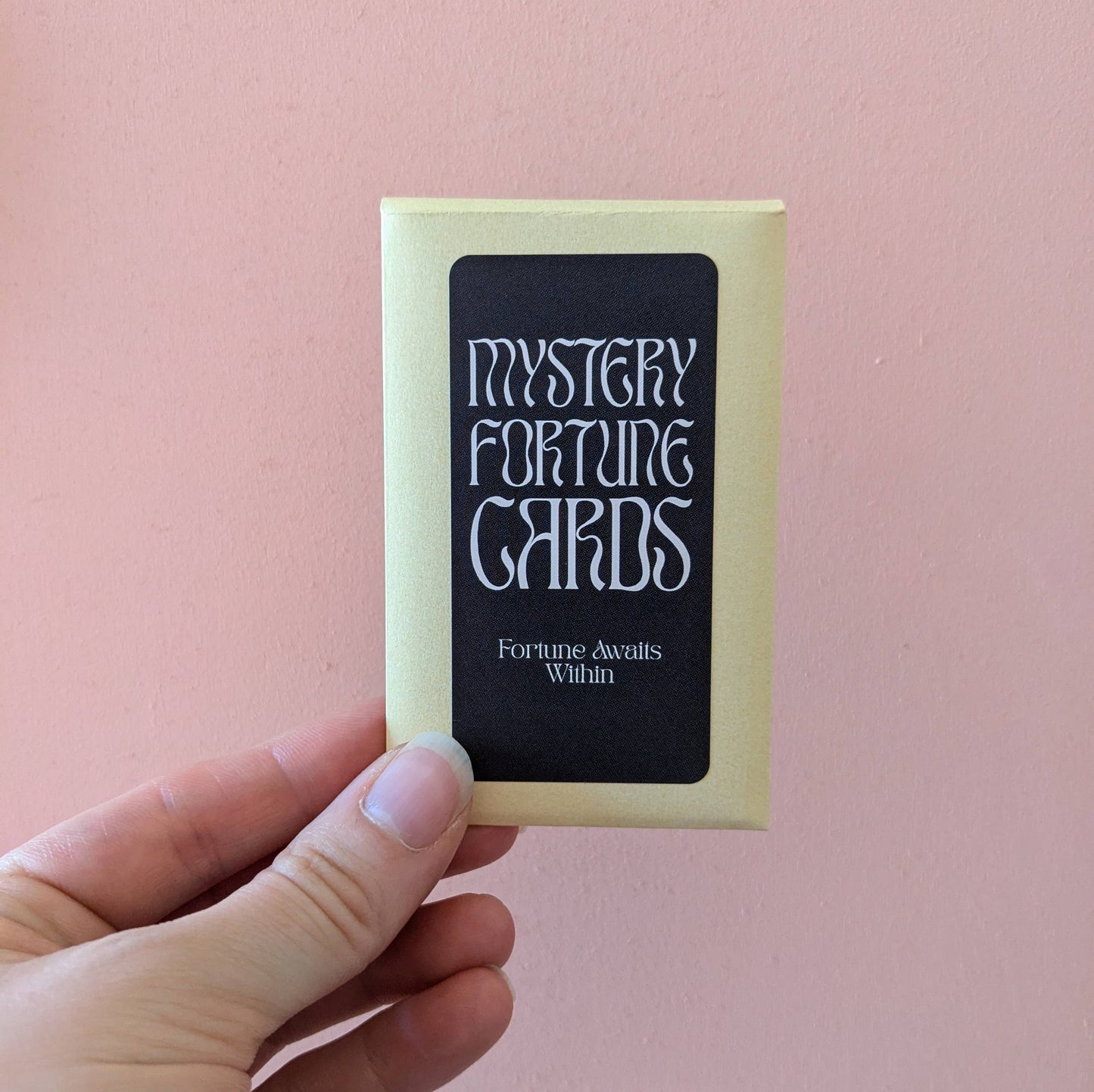 Mystery Fortune Cards
