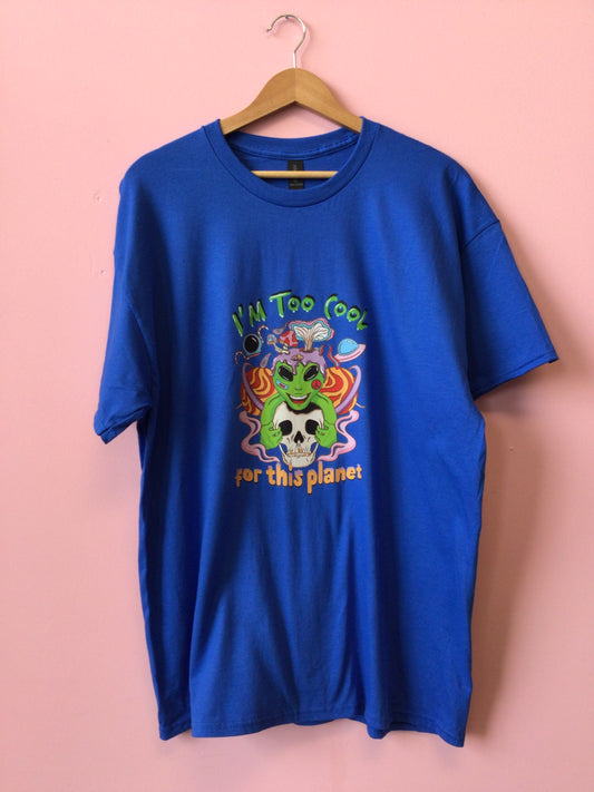 Too Cool for this Planet Shirt