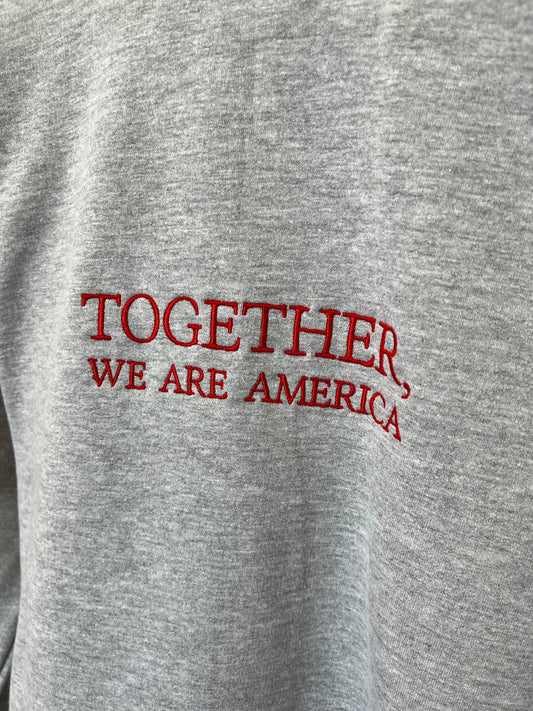 Together We Are America Crewneck