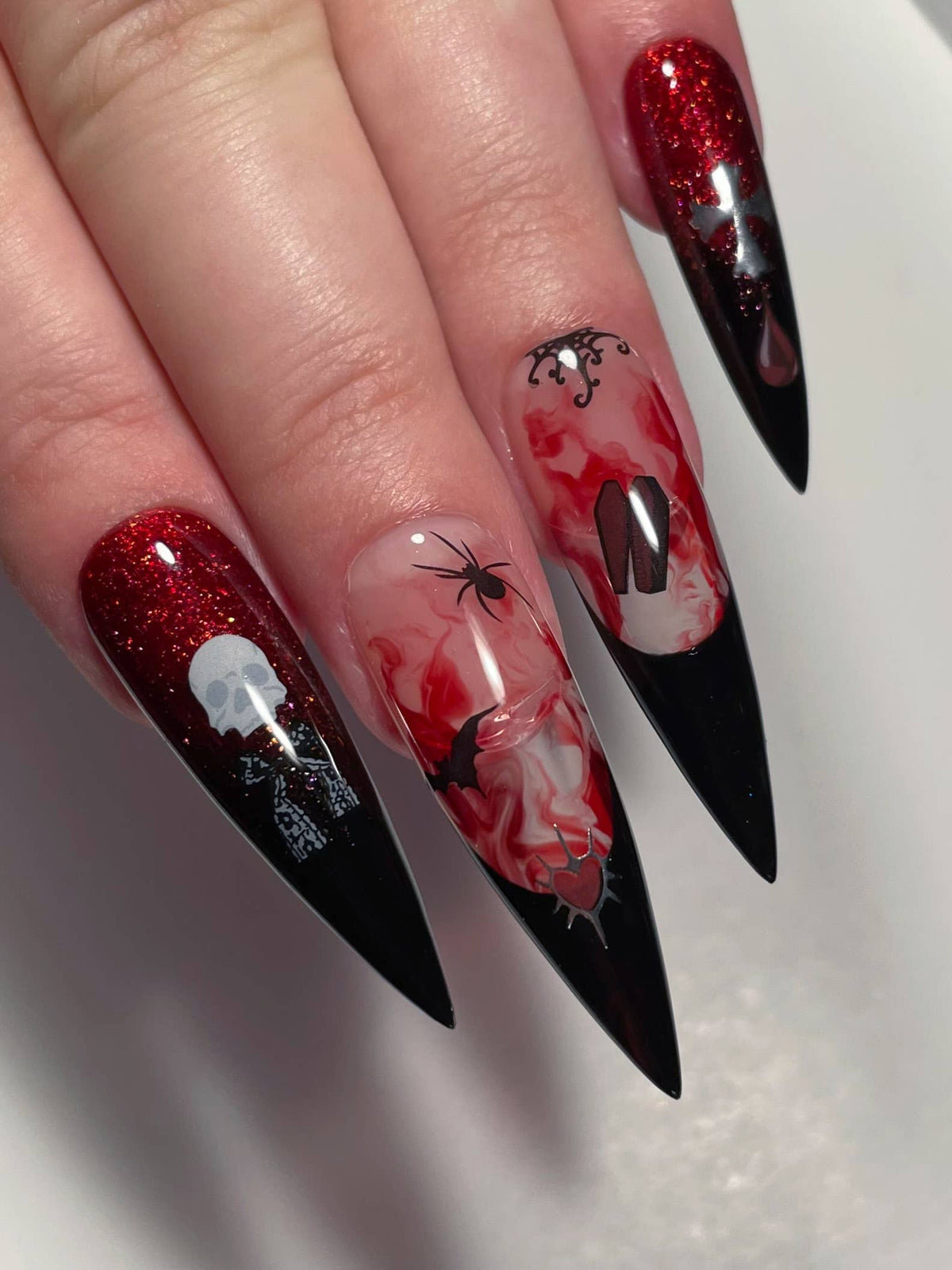 Nail Art Stickers - VAMP