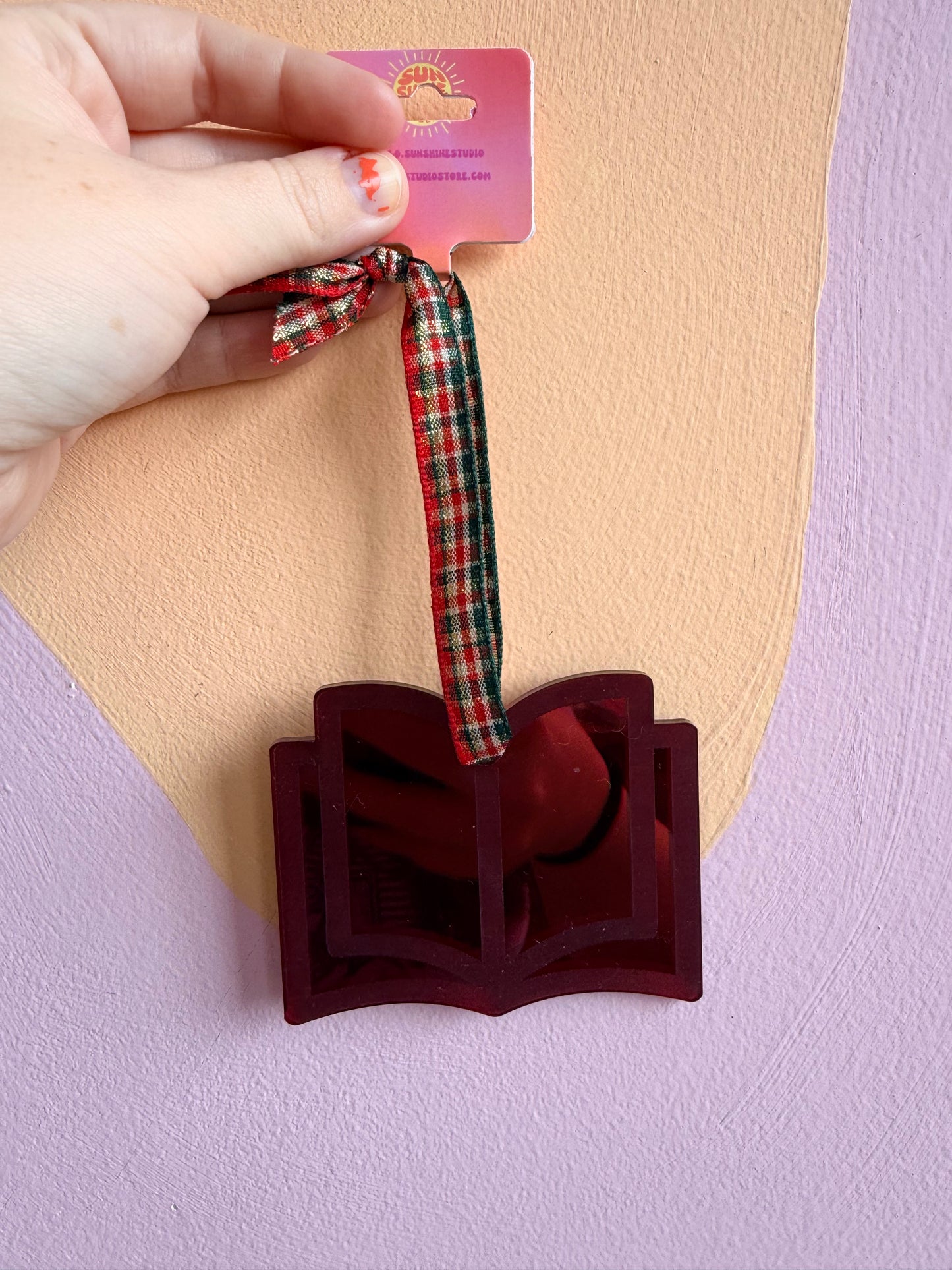 Bookish Ornaments