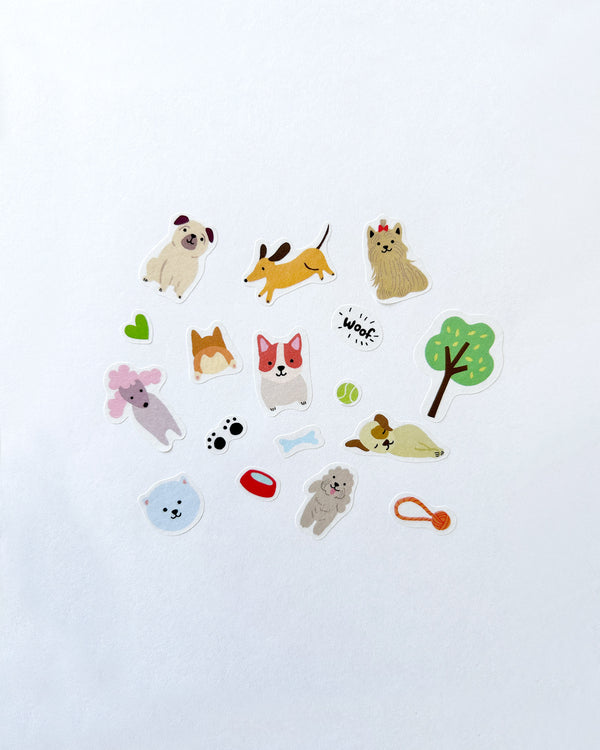 Cutie Washi Stickers